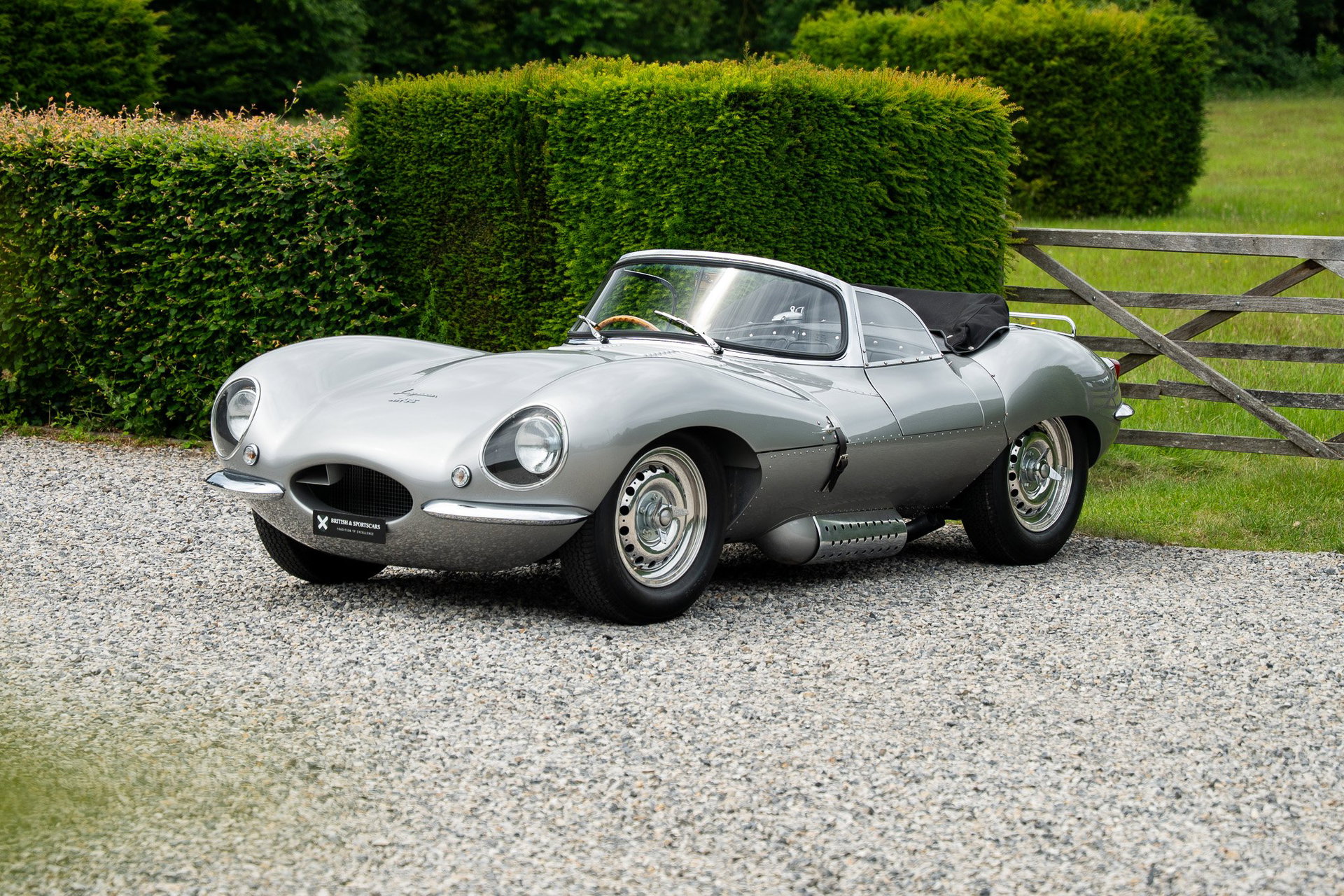 1957 Jaguar XKSS, foto 8