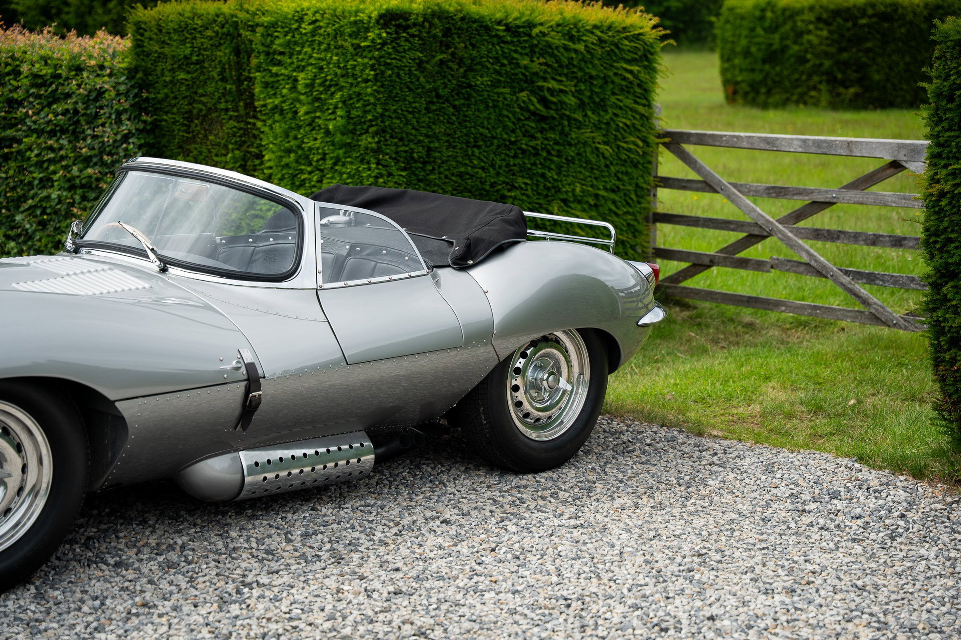 1957 Jaguar XKSS, foto 9