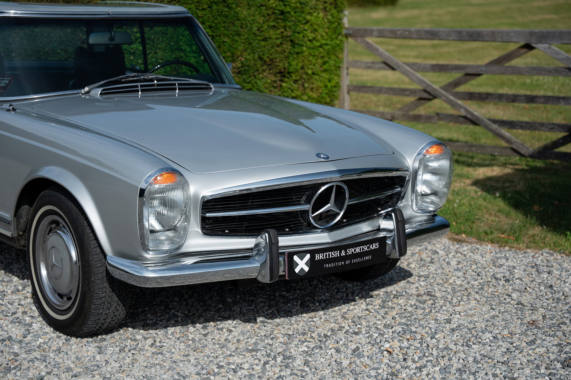 1971 Mercedes-Benz SL Pagode - 280 Manual with Hardtop, foto 2