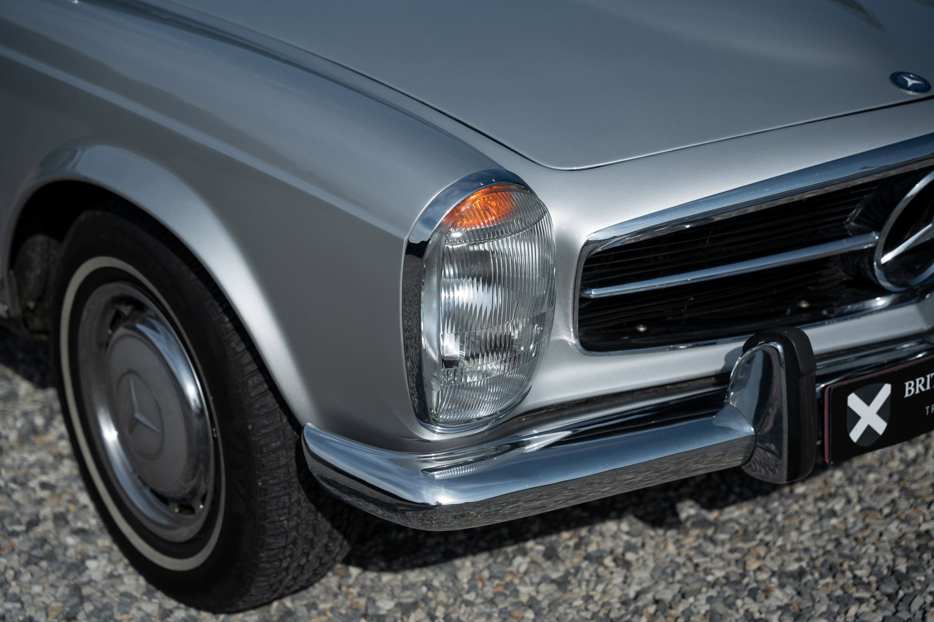 1971 Mercedes-Benz SL Pagode - 280 Manual with Hardtop, foto 3