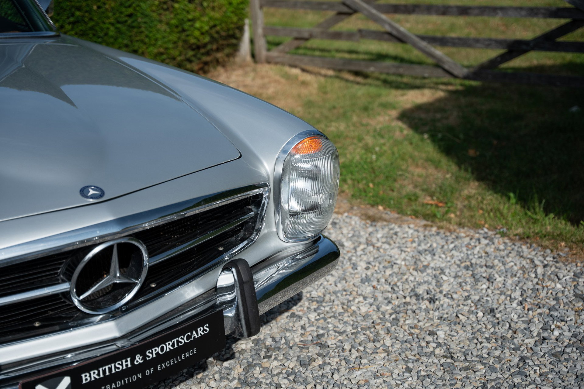 1971 Mercedes-Benz SL Pagode - 280 Manual with Hardtop, foto 4