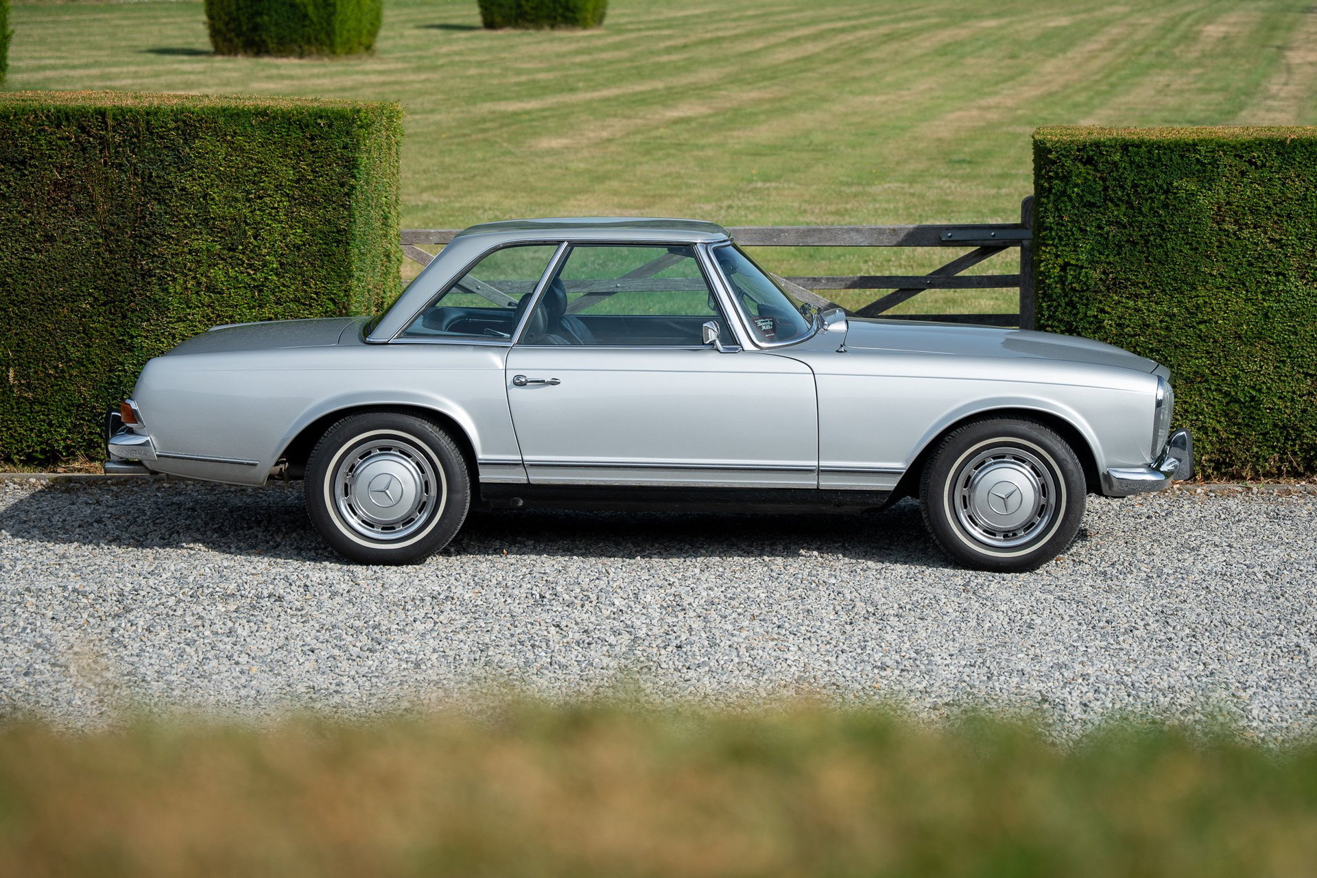 1971 Mercedes-Benz SL Pagode - 280 Manual with Hardtop, foto 8