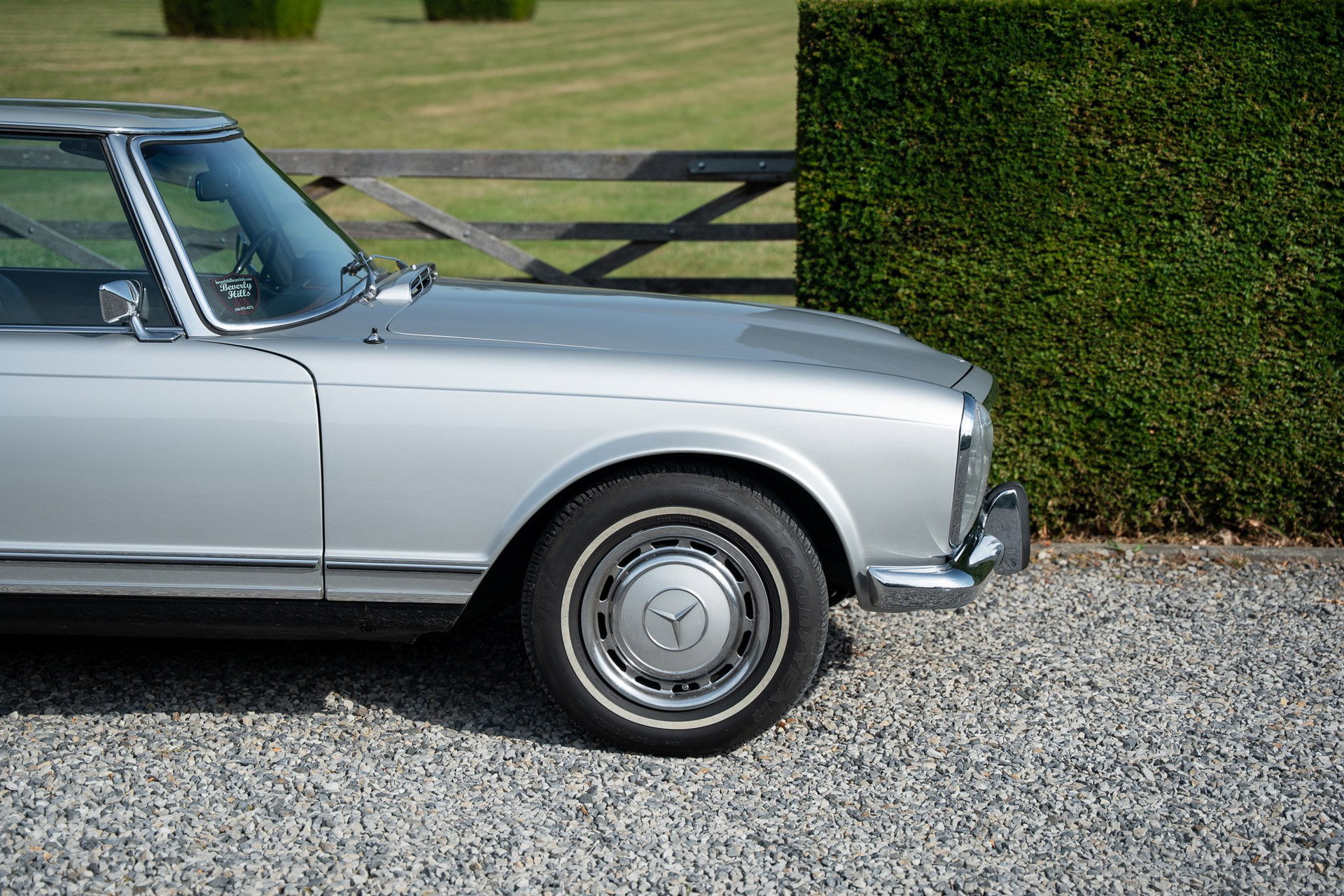 1971 Mercedes-Benz SL Pagode - 280 Manual with Hardtop, foto 10