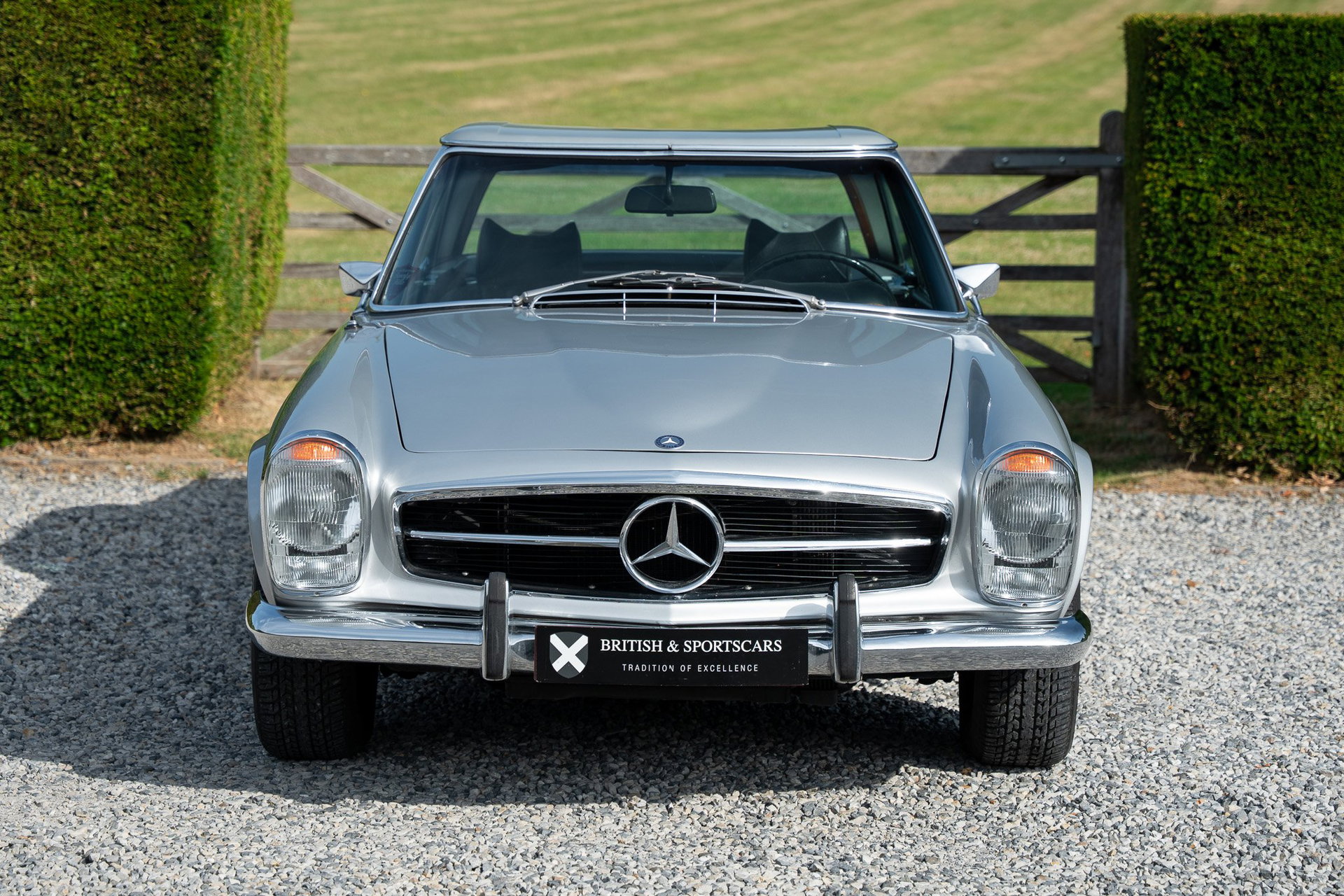 1971 Mercedes-Benz SL Pagode - 280 Manual with Hardtop, foto 11