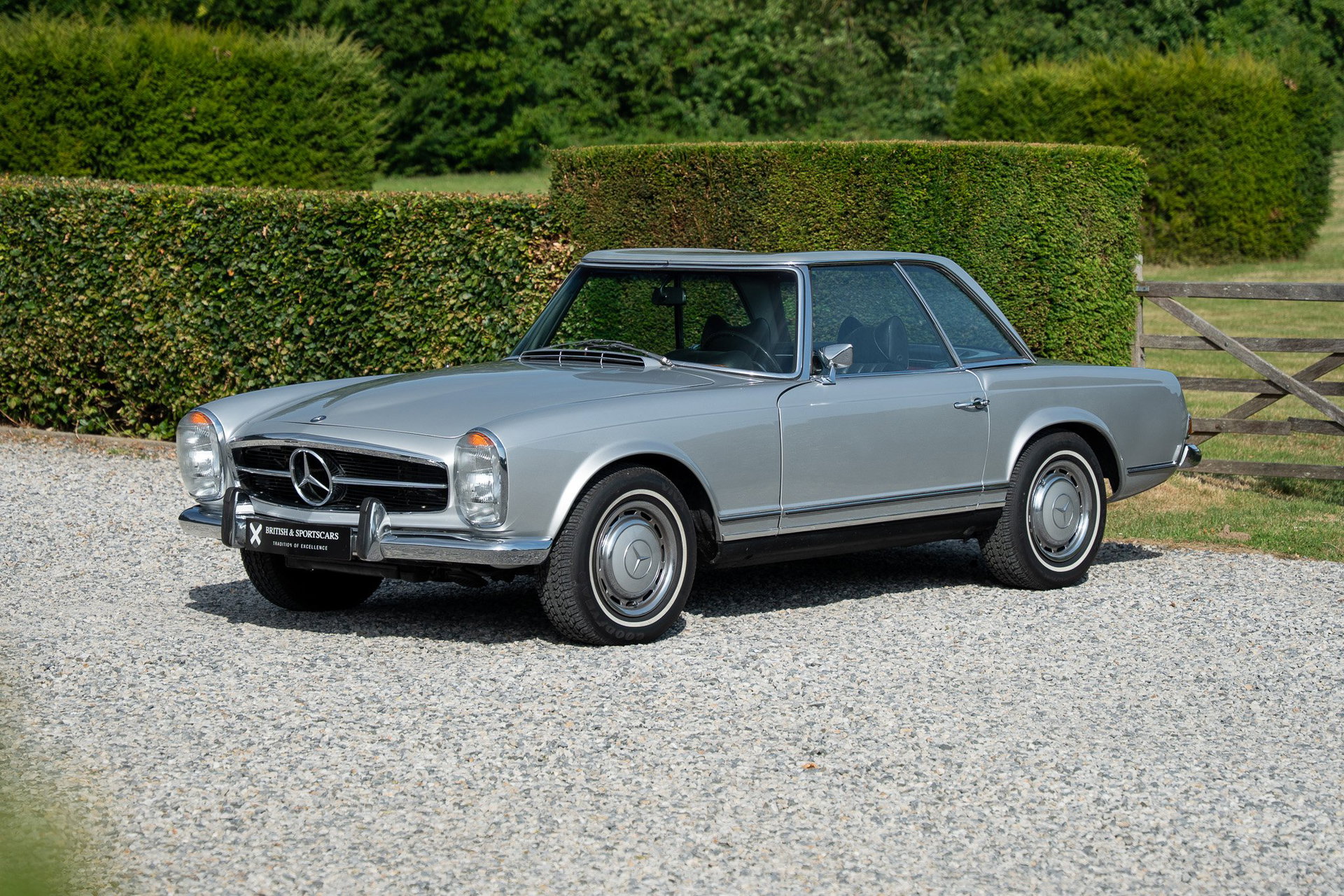 1971 Mercedes-Benz SL Pagode - 280 Manual with Hardtop, foto 12