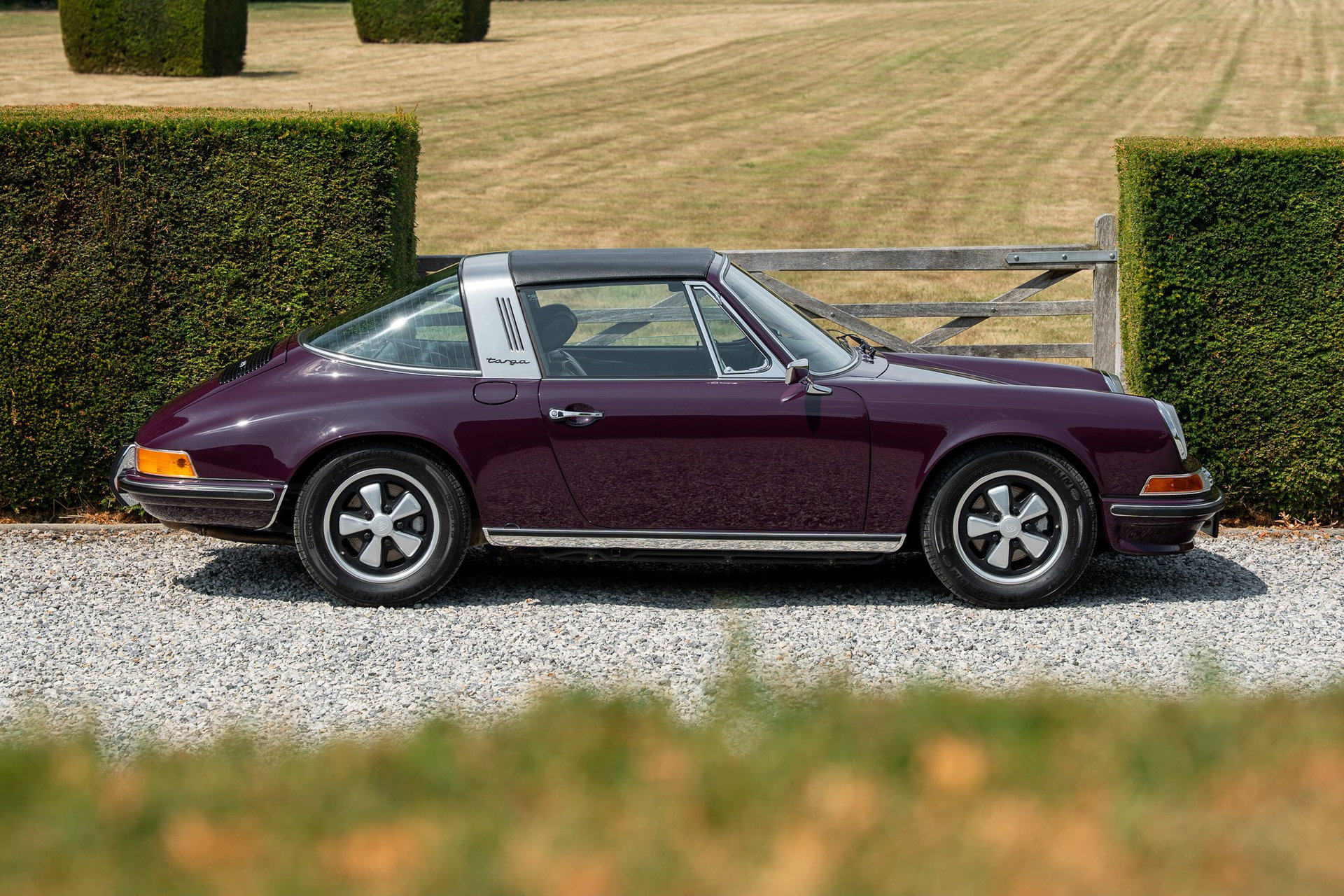 1972 Porsche 911 - 2.4L S Targa Ölklappe - Fully Restored, foto 2