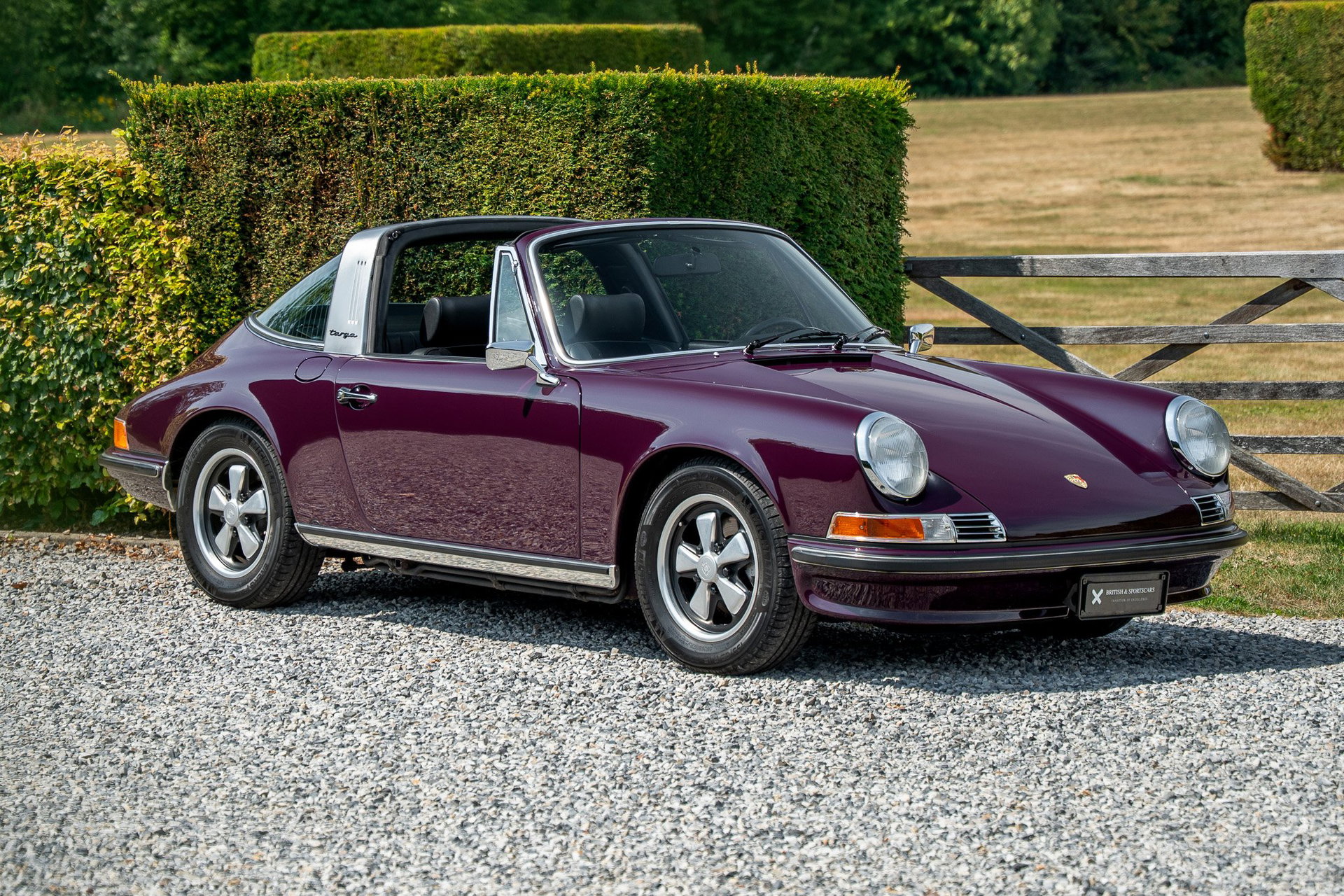 1972 Porsche 911 - 2.4L S Targa Ölklappe - Fully Restored, foto 1