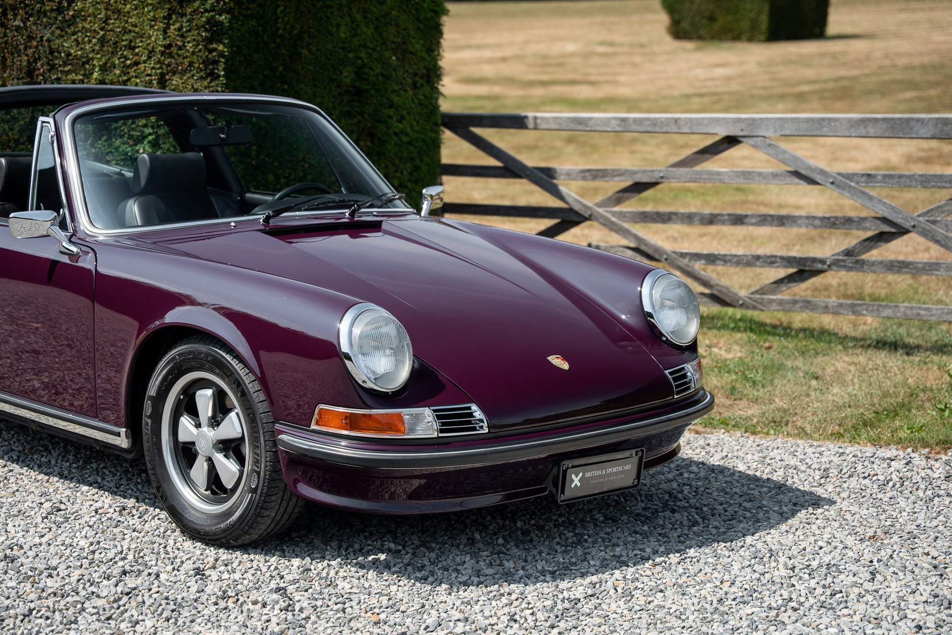 1972 Porsche 911 - 2.4L S Targa Ölklappe - Fully Restored, foto 3