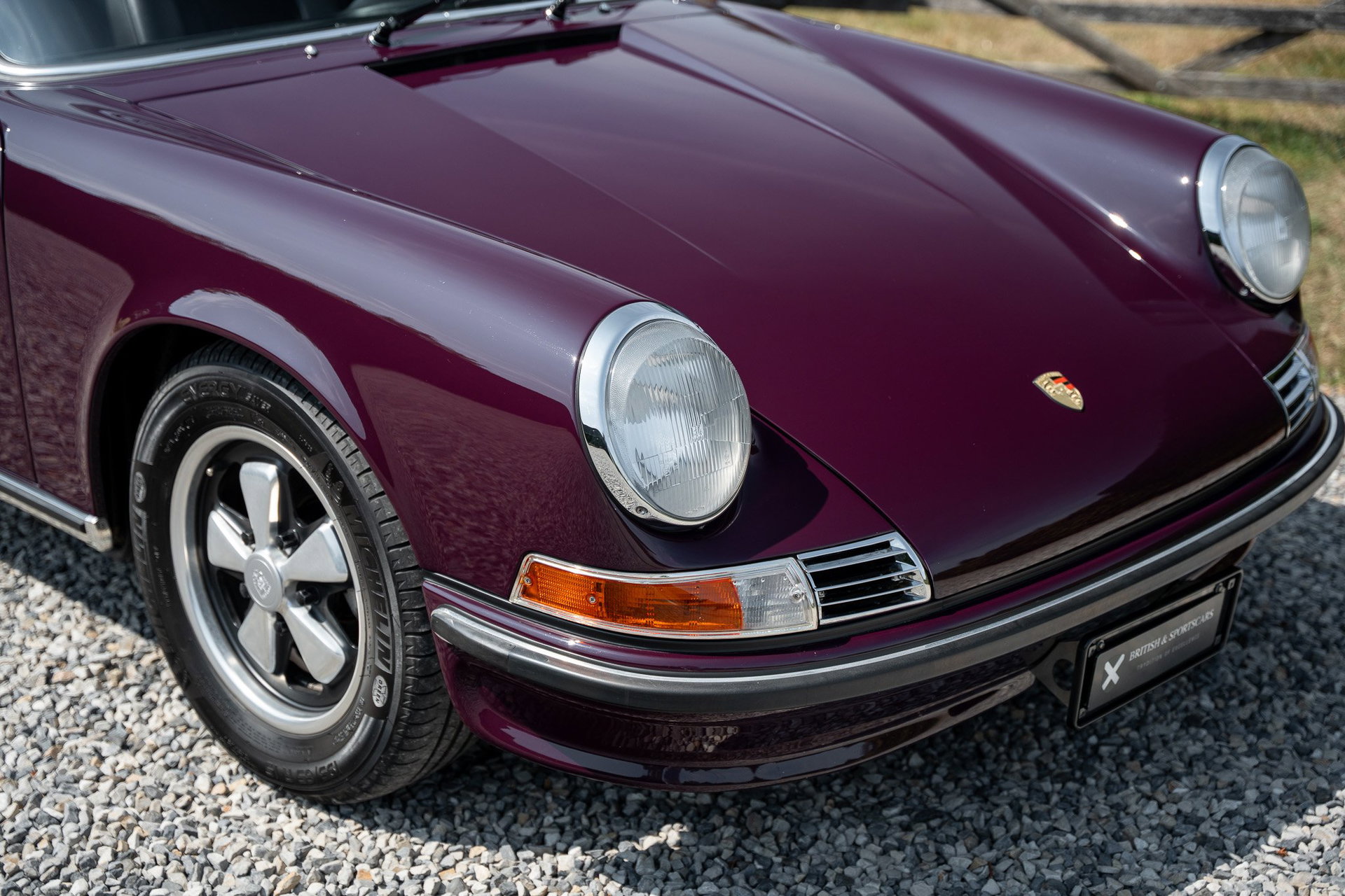 1972 Porsche 911 - 2.4L S Targa Ölklappe - Fully Restored, foto 4