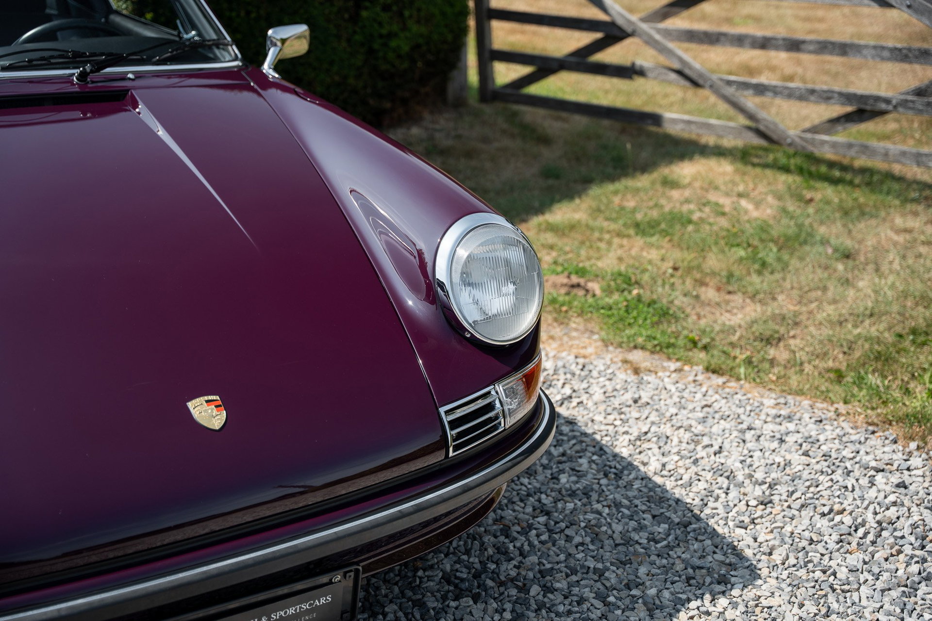 1972 Porsche 911 - 2.4L S Targa Ölklappe - Fully Restored, foto 10