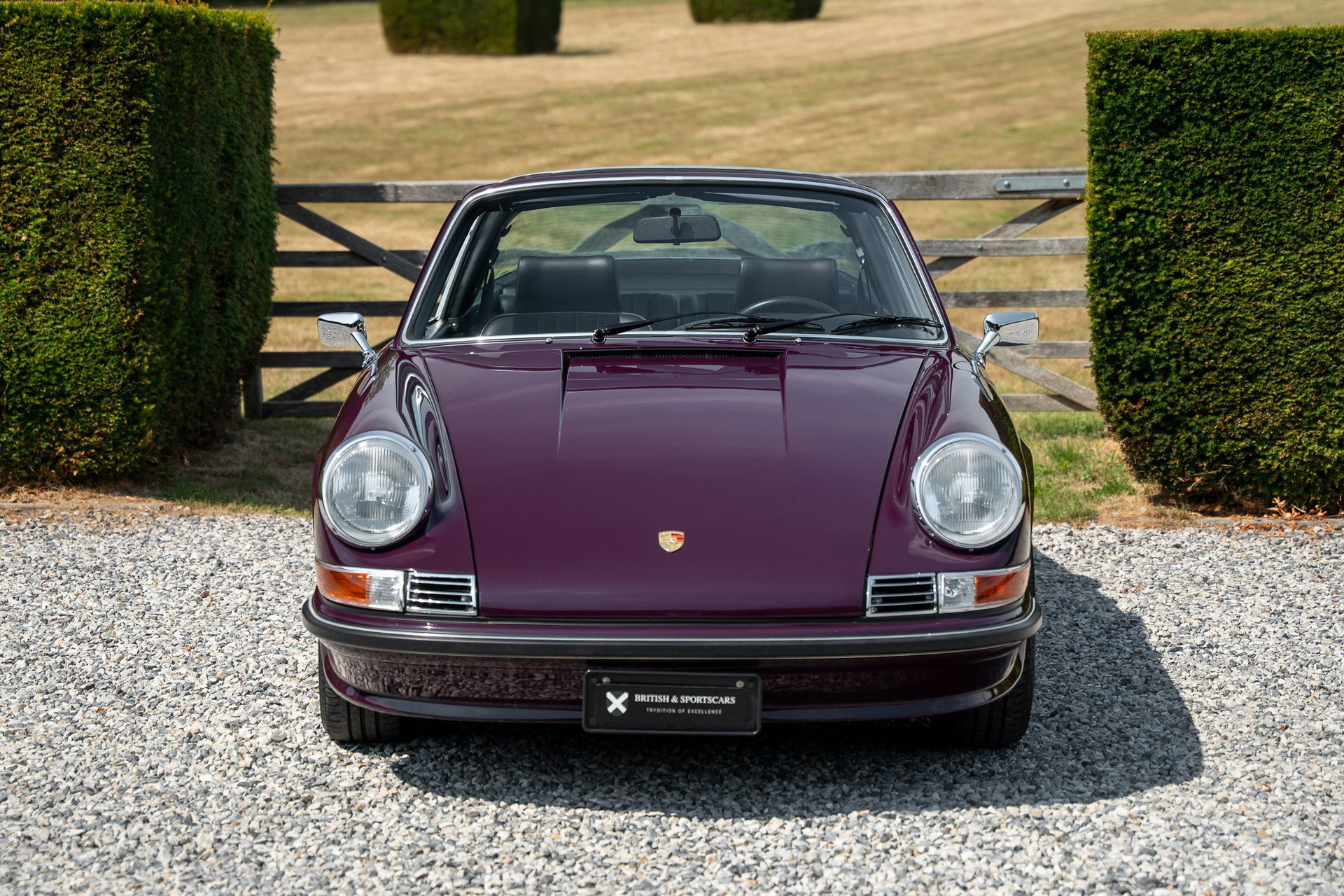 1972 Porsche 911 - 2.4L S Targa Ölklappe - Fully Restored, foto 5