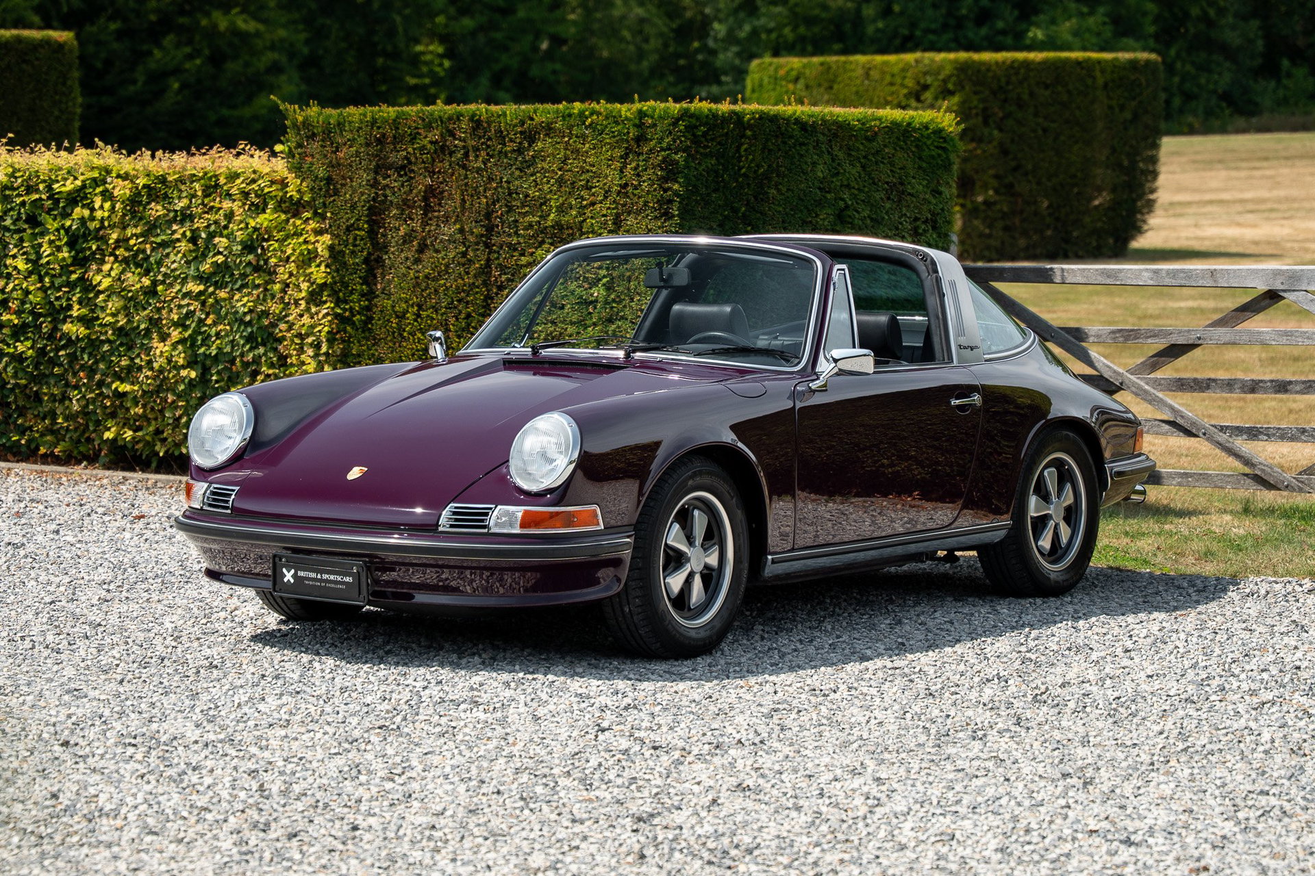 1972 Porsche 911 - 2.4L S Targa Ölklappe - Fully Restored, foto 6
