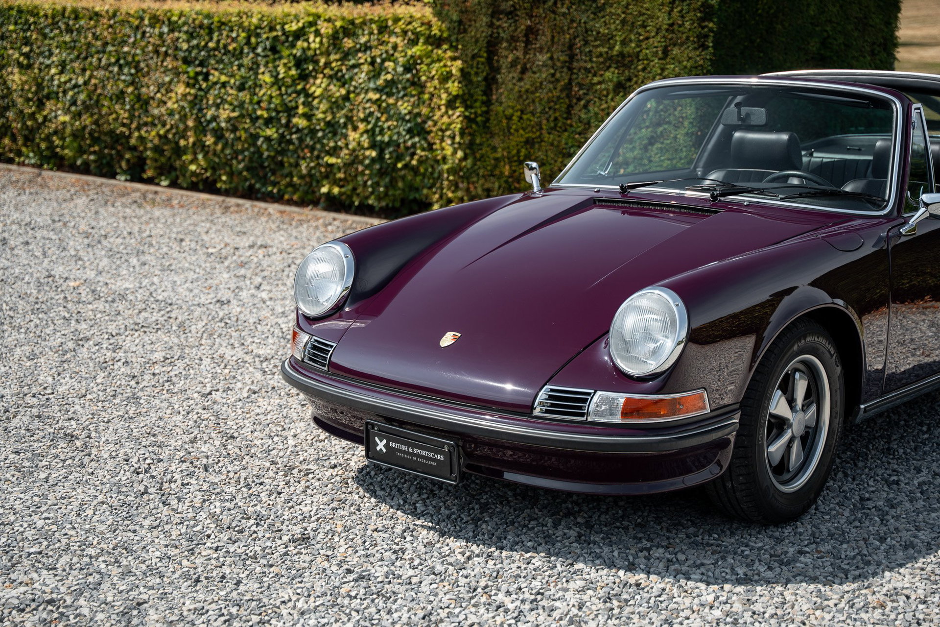 1972 Porsche 911 - 2.4L S Targa Ölklappe - Fully Restored, foto 11