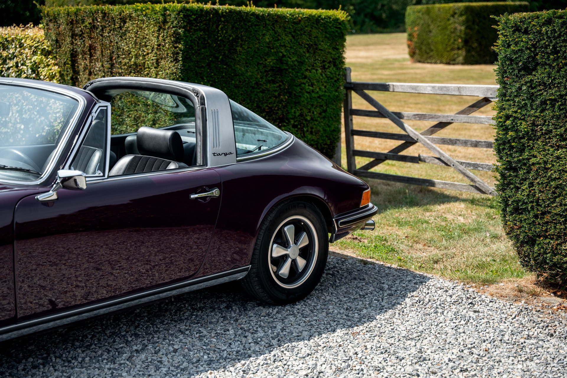 1972 Porsche 911 - 2.4L S Targa Ölklappe - Fully Restored, foto 12
