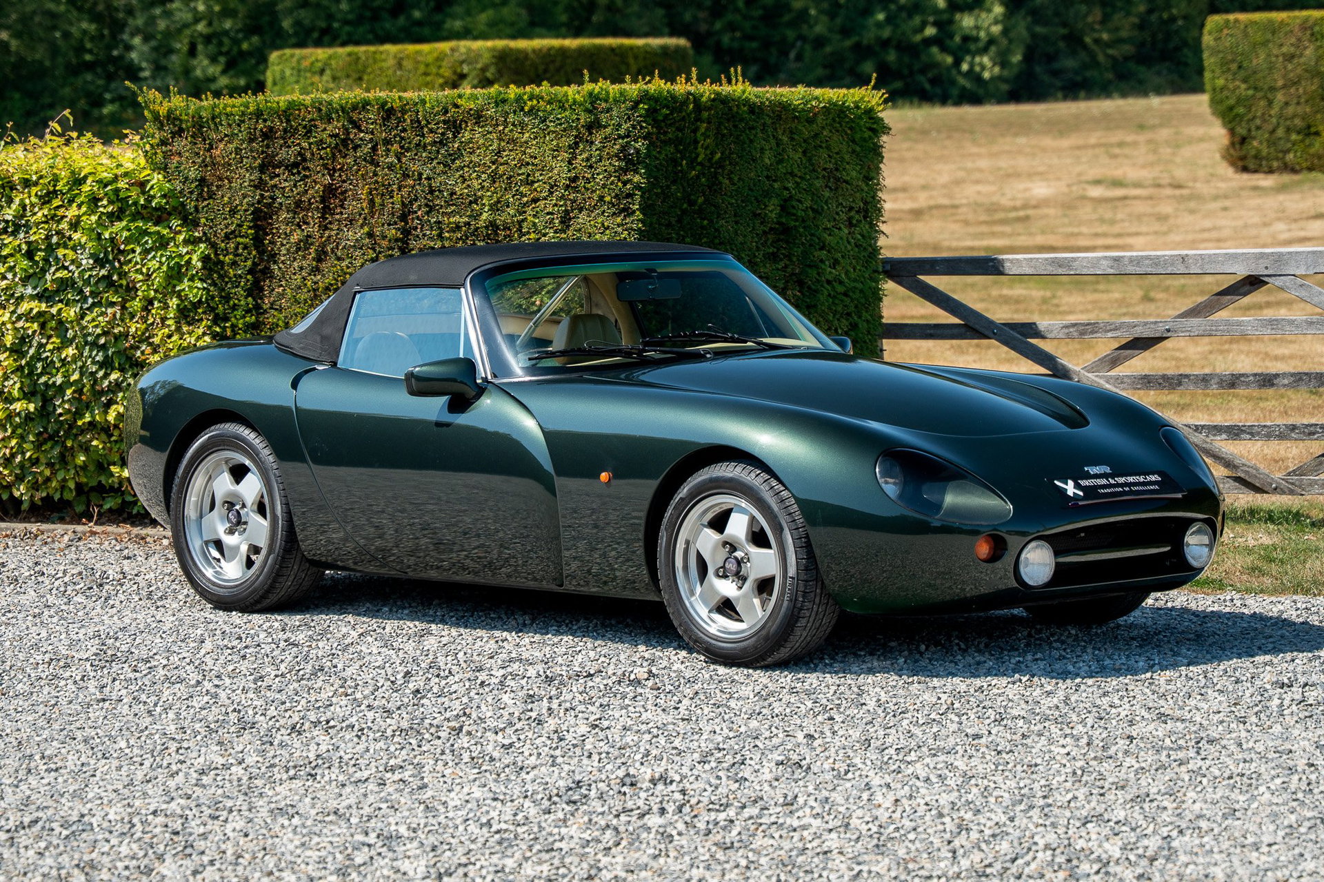 1993 TVR Griffith - 430 V8 Manual, foto 2