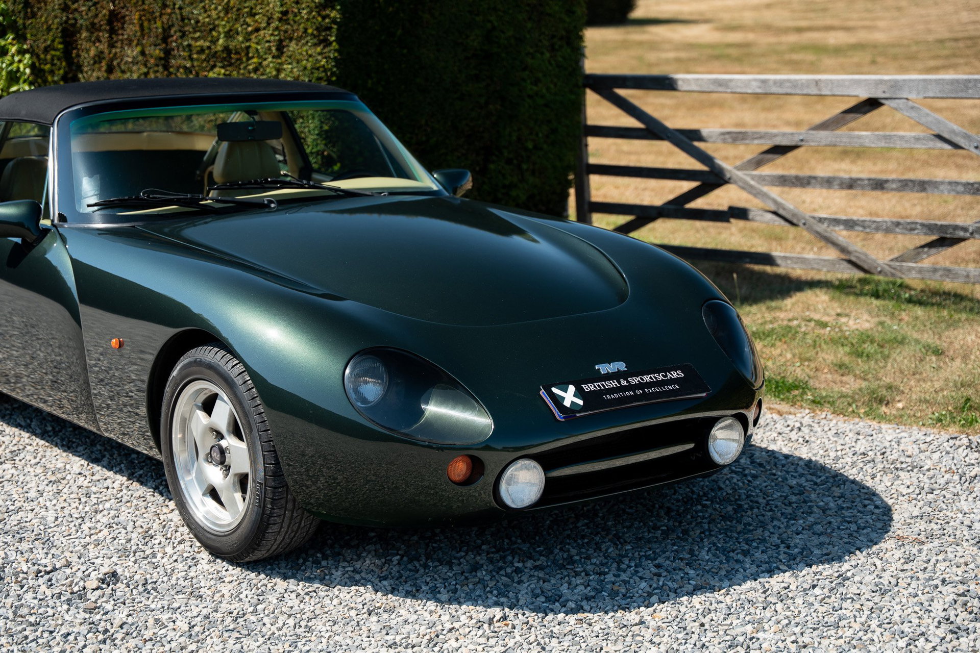1993 TVR Griffith - 430 V8 Manual, foto 3
