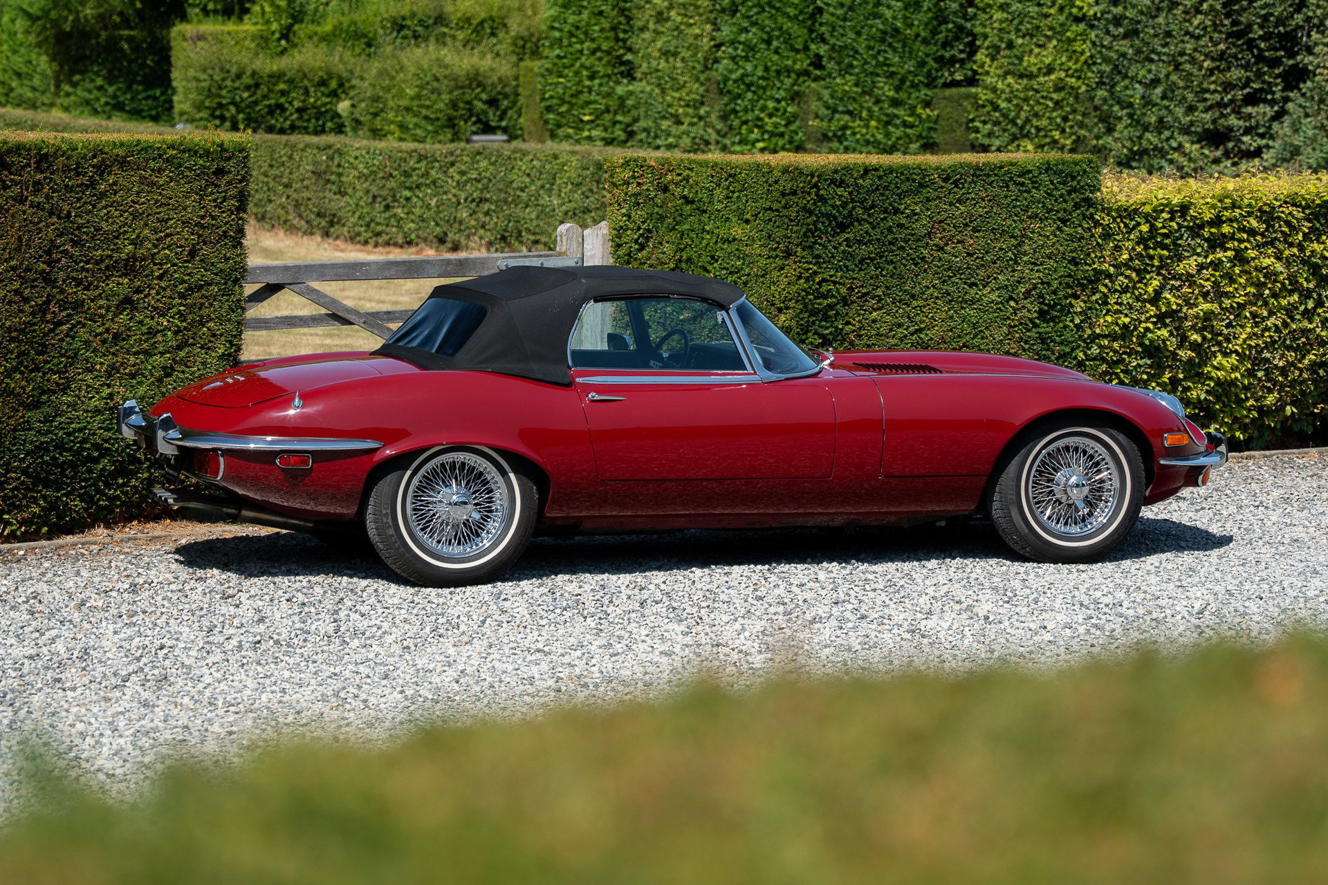 1972 Jaguar E-Type SIII - V12 Roadster Automatic, foto 3