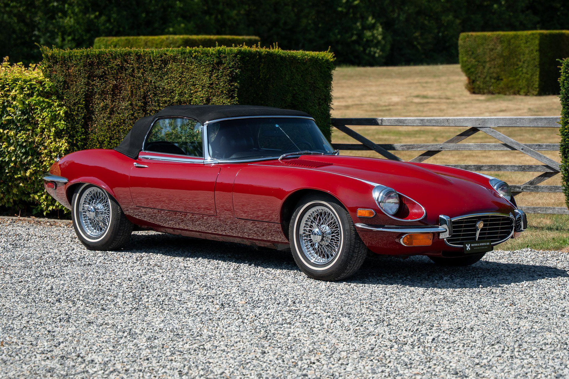1972 Jaguar E-Type SIII - V12 Roadster Automatic, foto 2