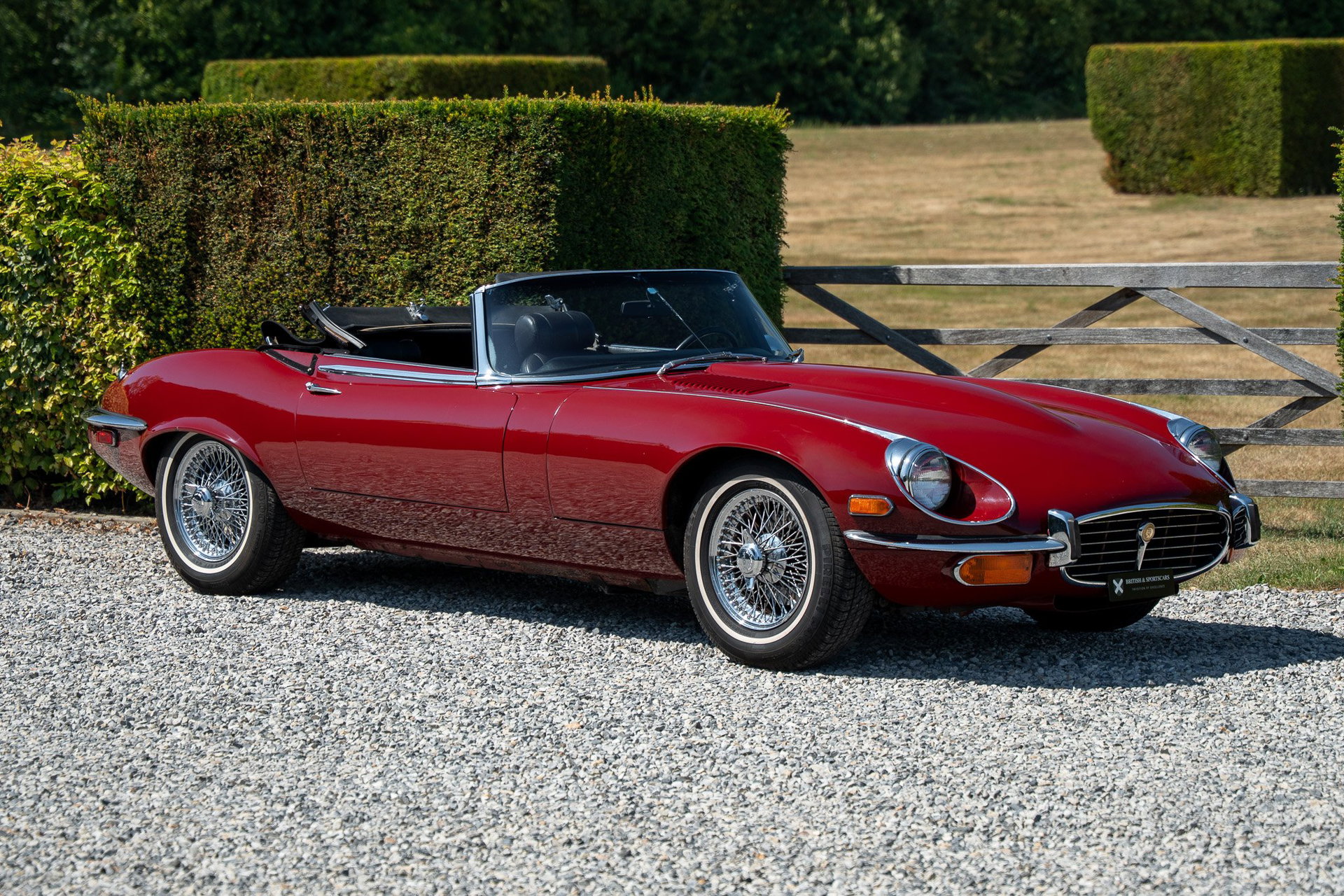 1972 Jaguar E-Type SIII - V12 Roadster Automatic, foto 1