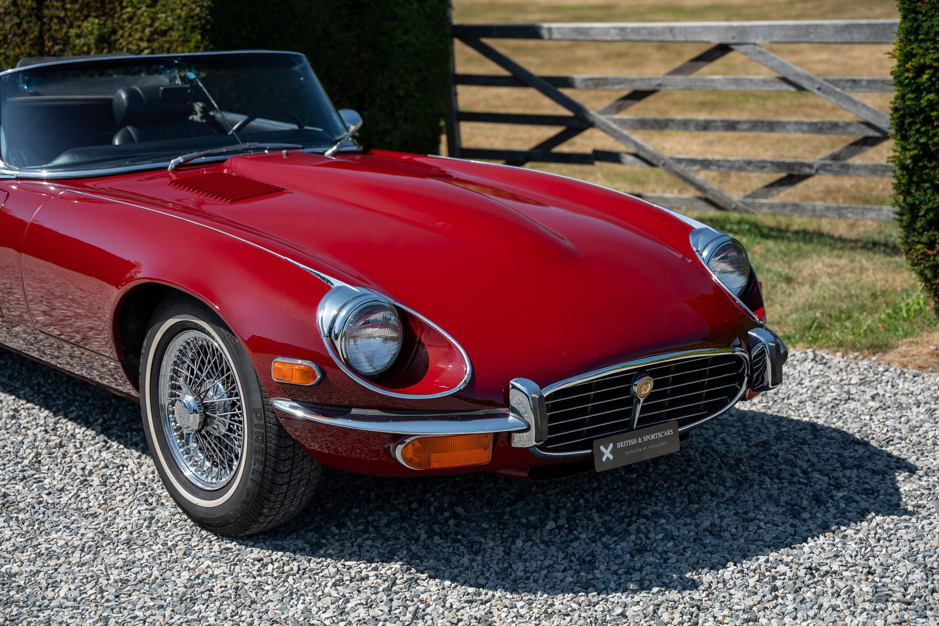 1972 Jaguar E-Type SIII - V12 Roadster Automatic, foto 5