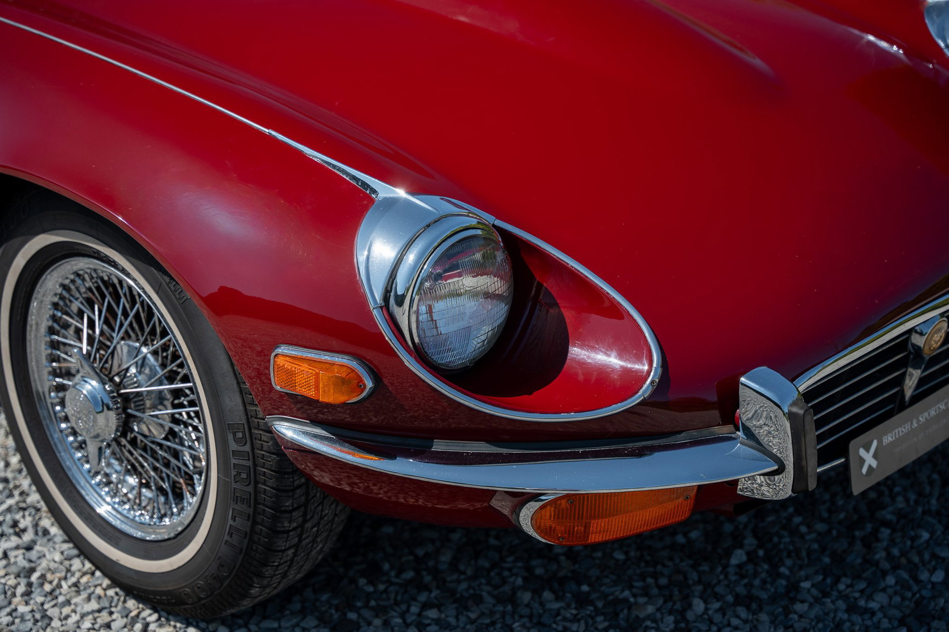 1972 Jaguar E-Type SIII - V12 Roadster Automatic, foto 6