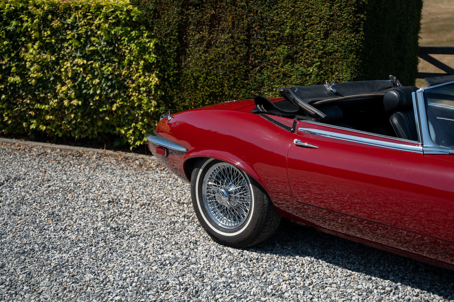 1972 Jaguar E-Type SIII - V12 Roadster Automatic, foto 10