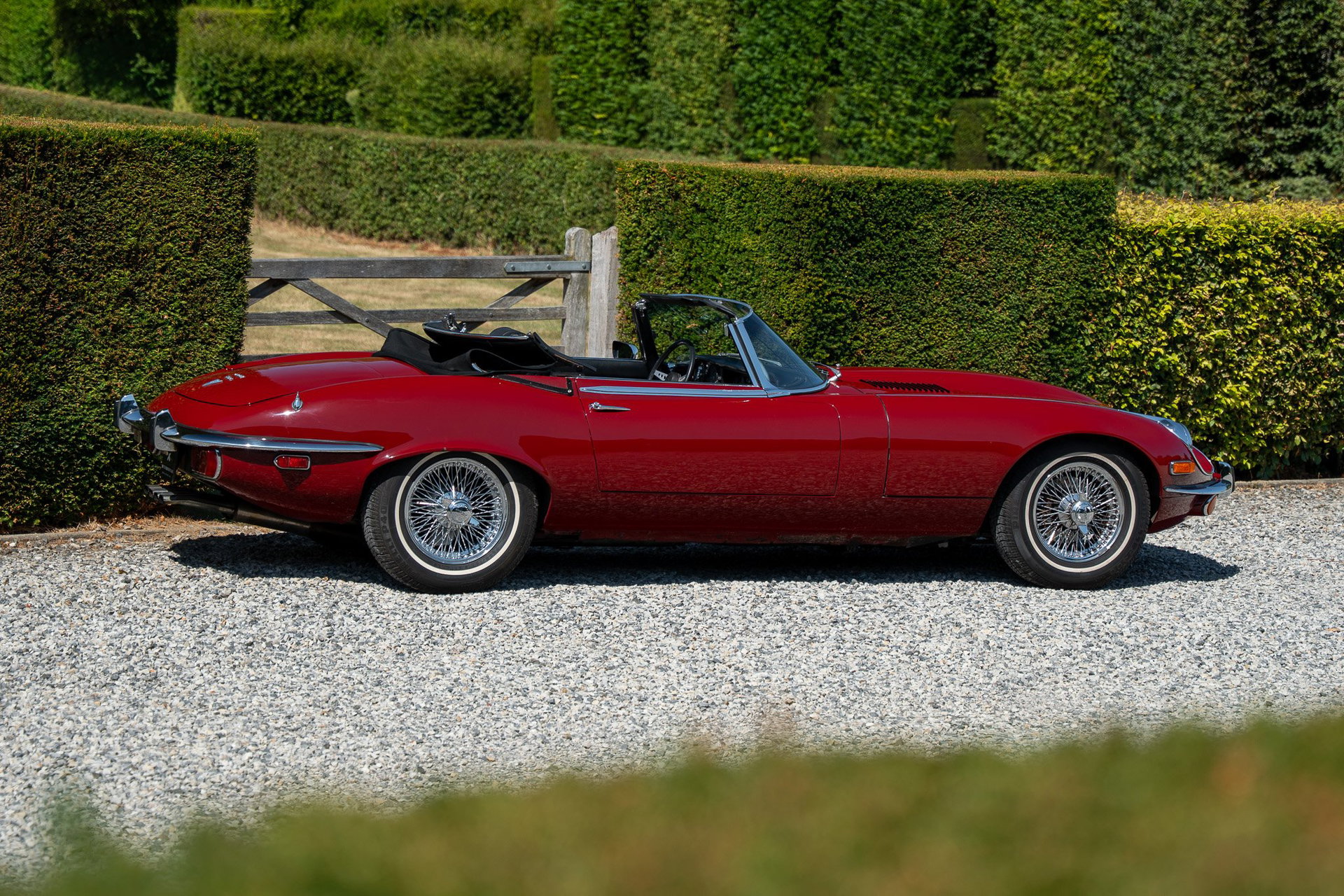 1972 Jaguar E-Type SIII - V12 Roadster Automatic, foto 11