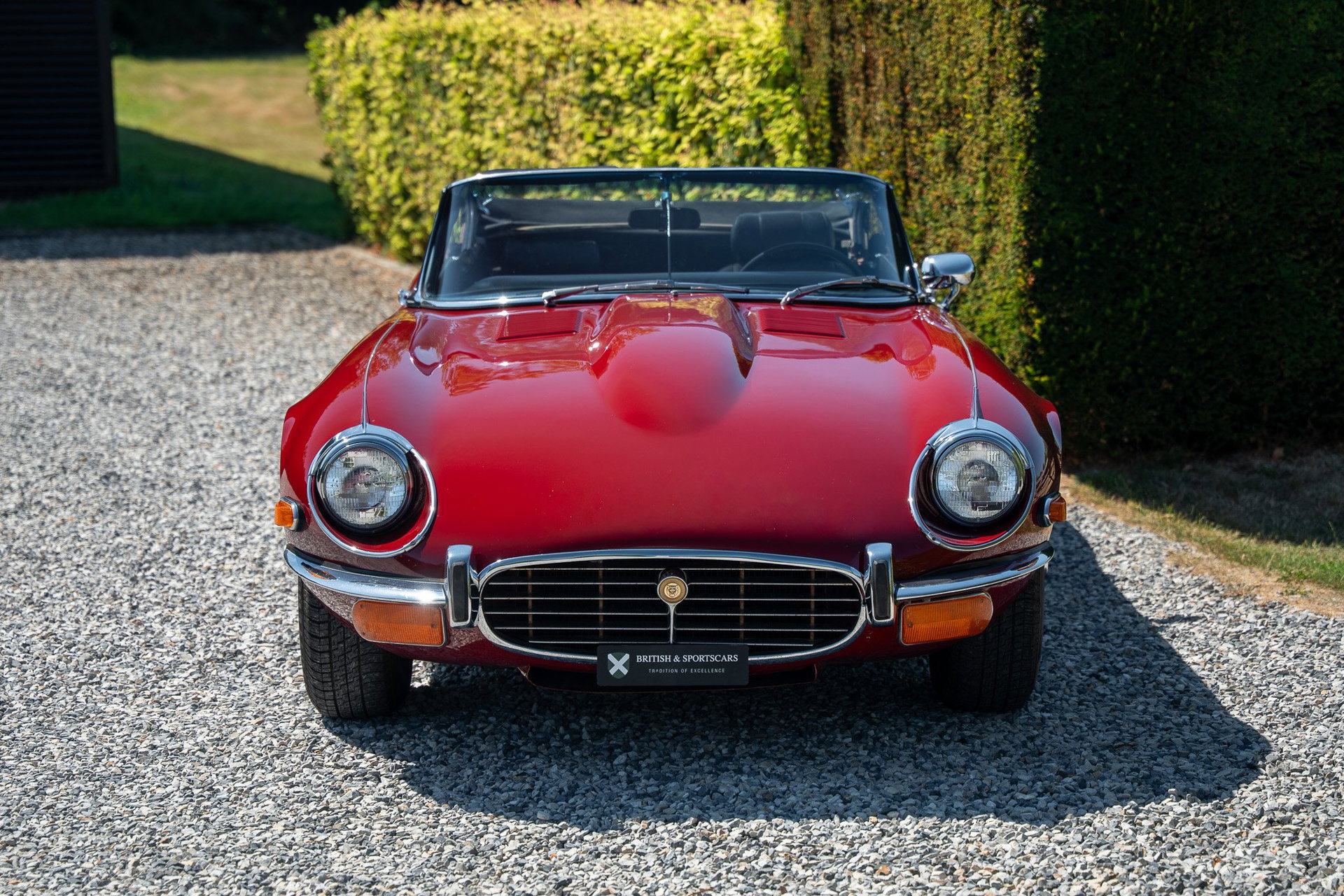 1972 Jaguar E-Type SIII - V12 Roadster Automatic, foto 12