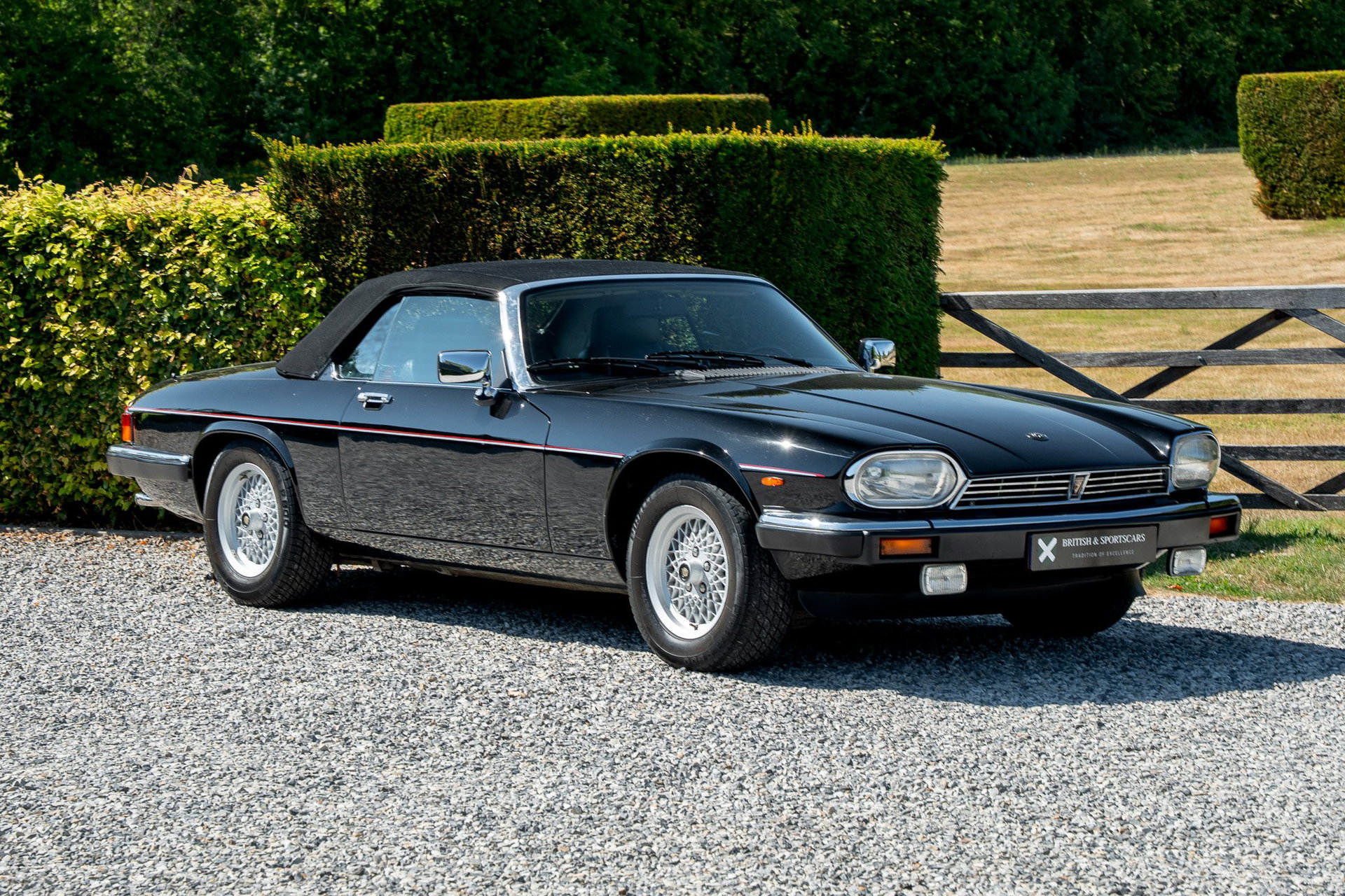 1990 Jaguar XJS - 5.3 V12 HE Convertible, foto 2