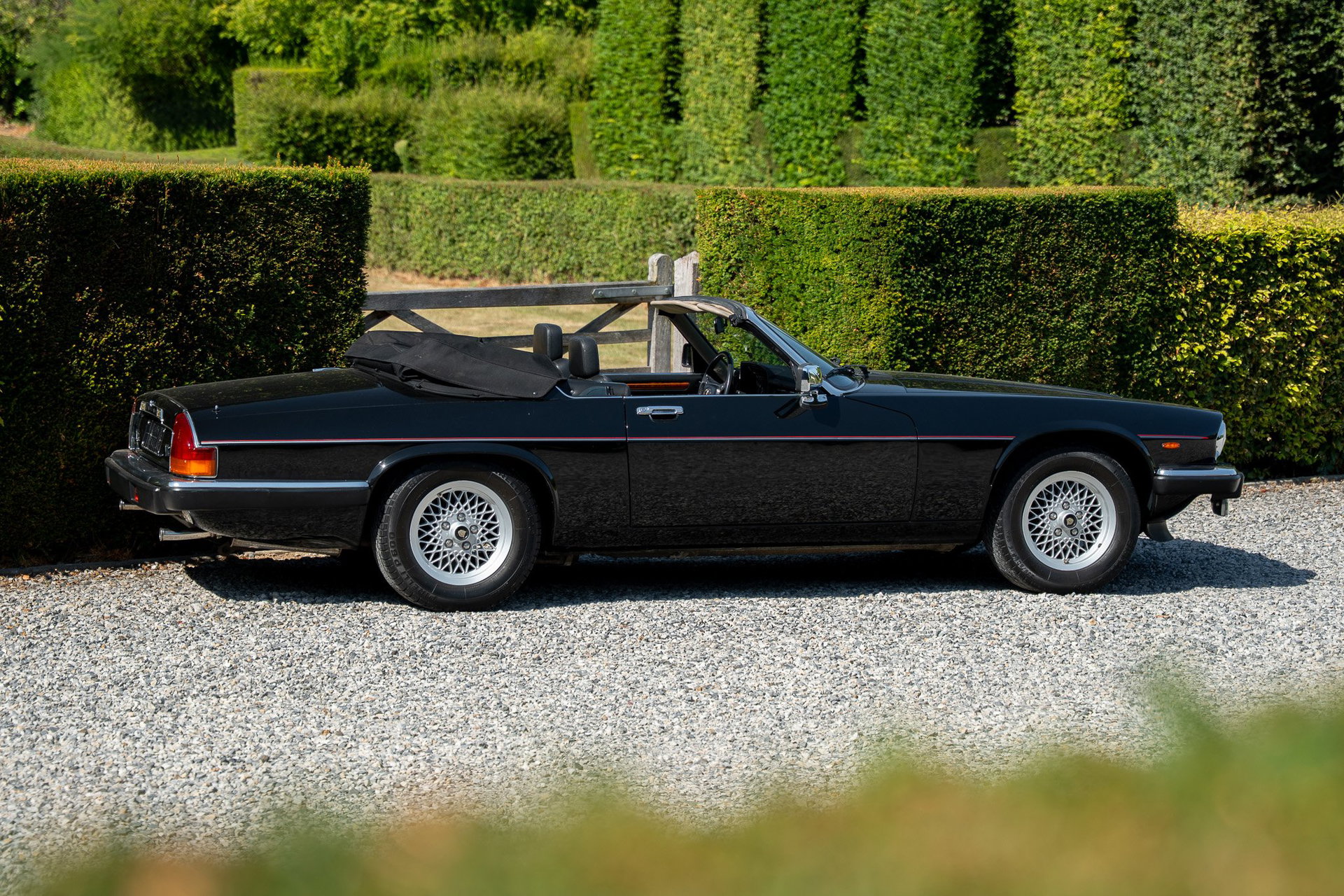 1990 Jaguar XJS - 5.3 V12 HE Convertible, foto 12