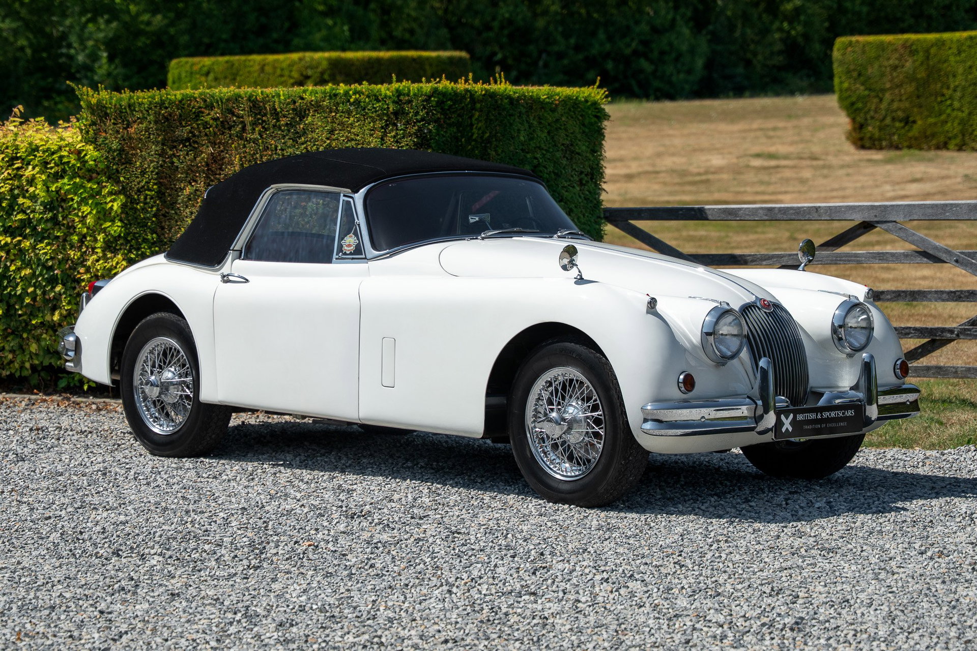 1959 Jaguar XK - 150 SE 3.4 Drophead Automatic, foto 2