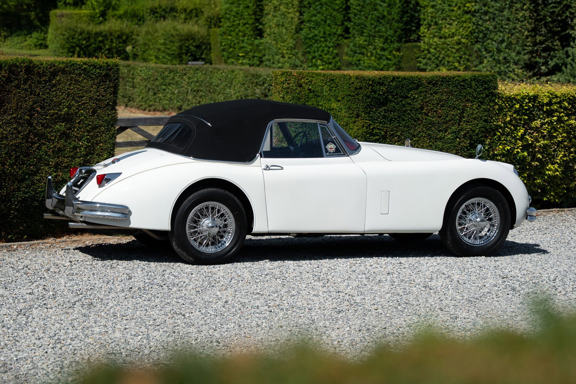 1959 Jaguar XK - 150 SE 3.4 Drophead Automatic, foto 4