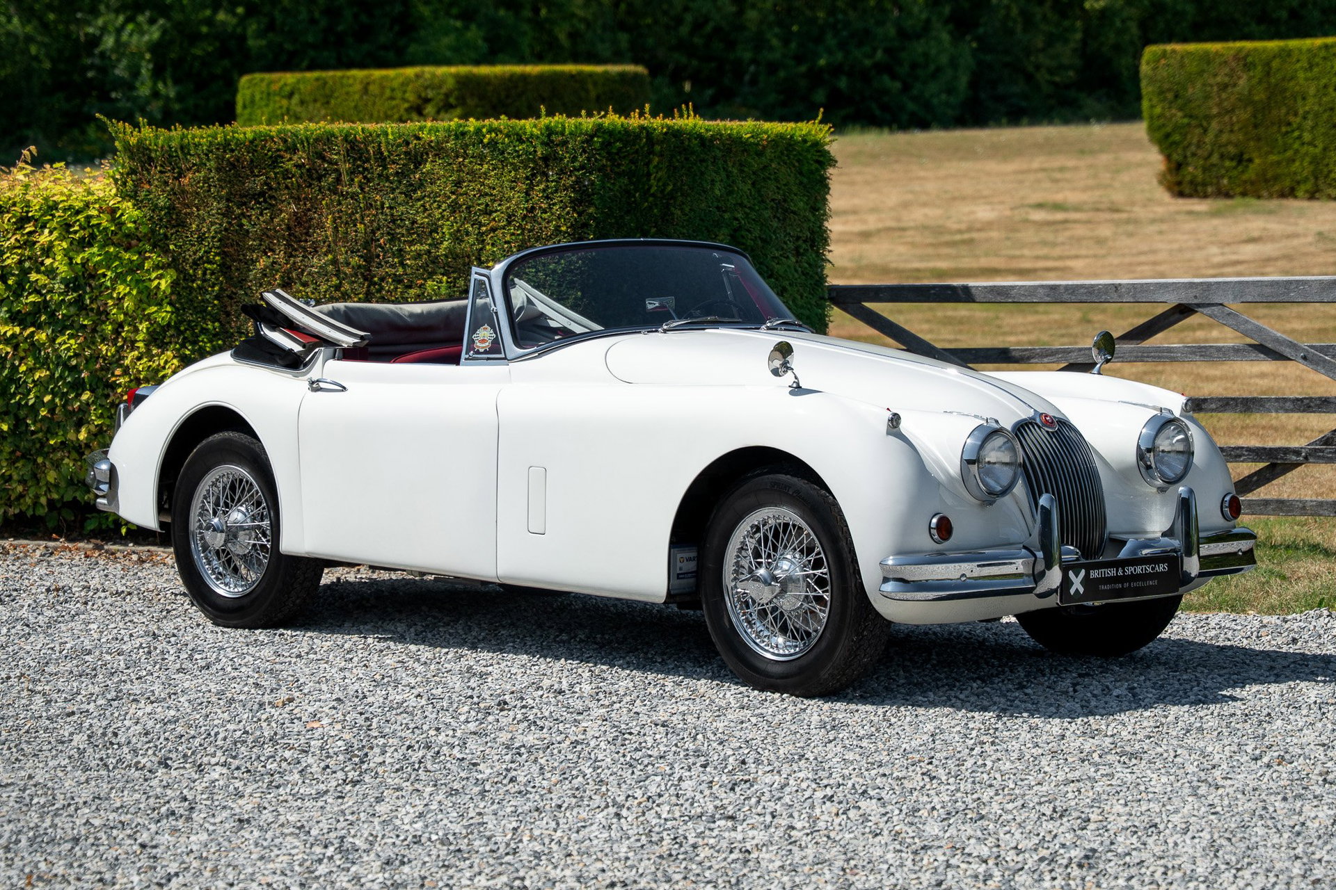 1959 Jaguar XK - 150 SE 3.4 Drophead Automatic, foto 1
