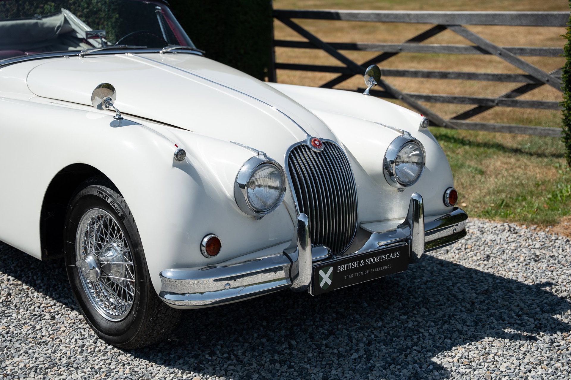 1959 Jaguar XK - 150 SE 3.4 Drophead Automatic, foto 7