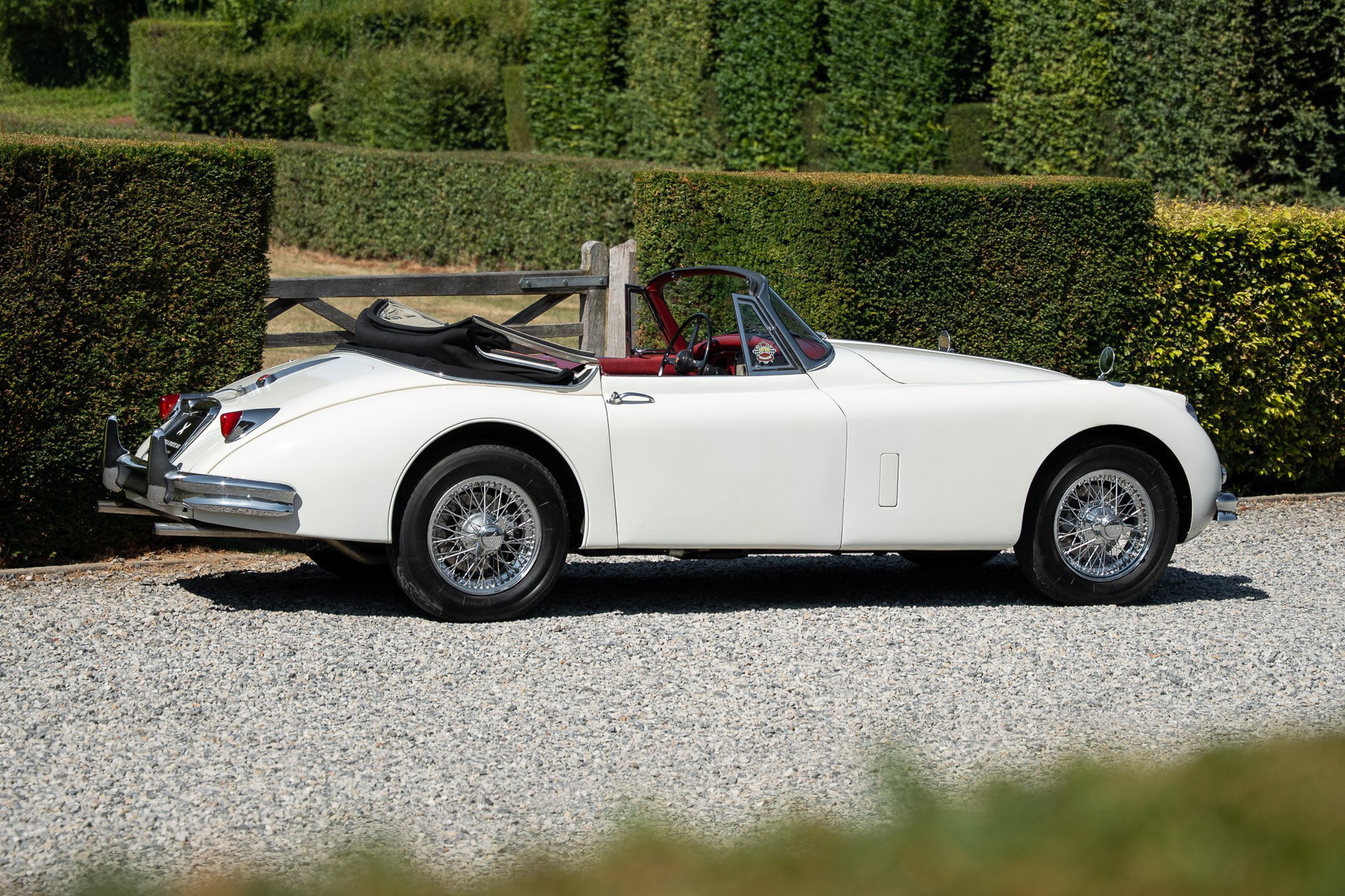 1959 Jaguar XK - 150 SE 3.4 Drophead Automatic, foto 12