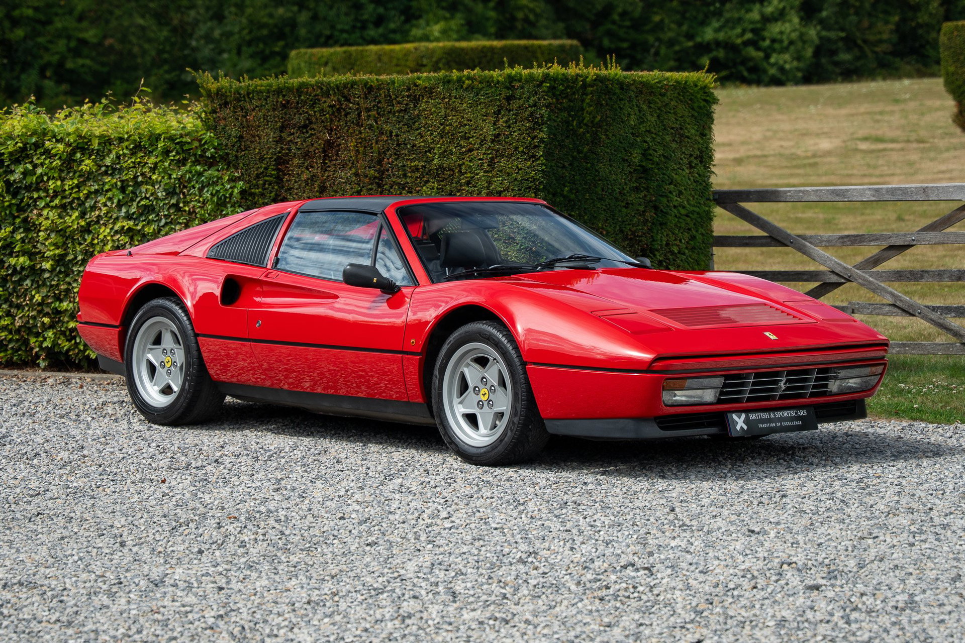 1987 Ferrari 328 - GTS - Pre-ABS - Belt Done, foto 1