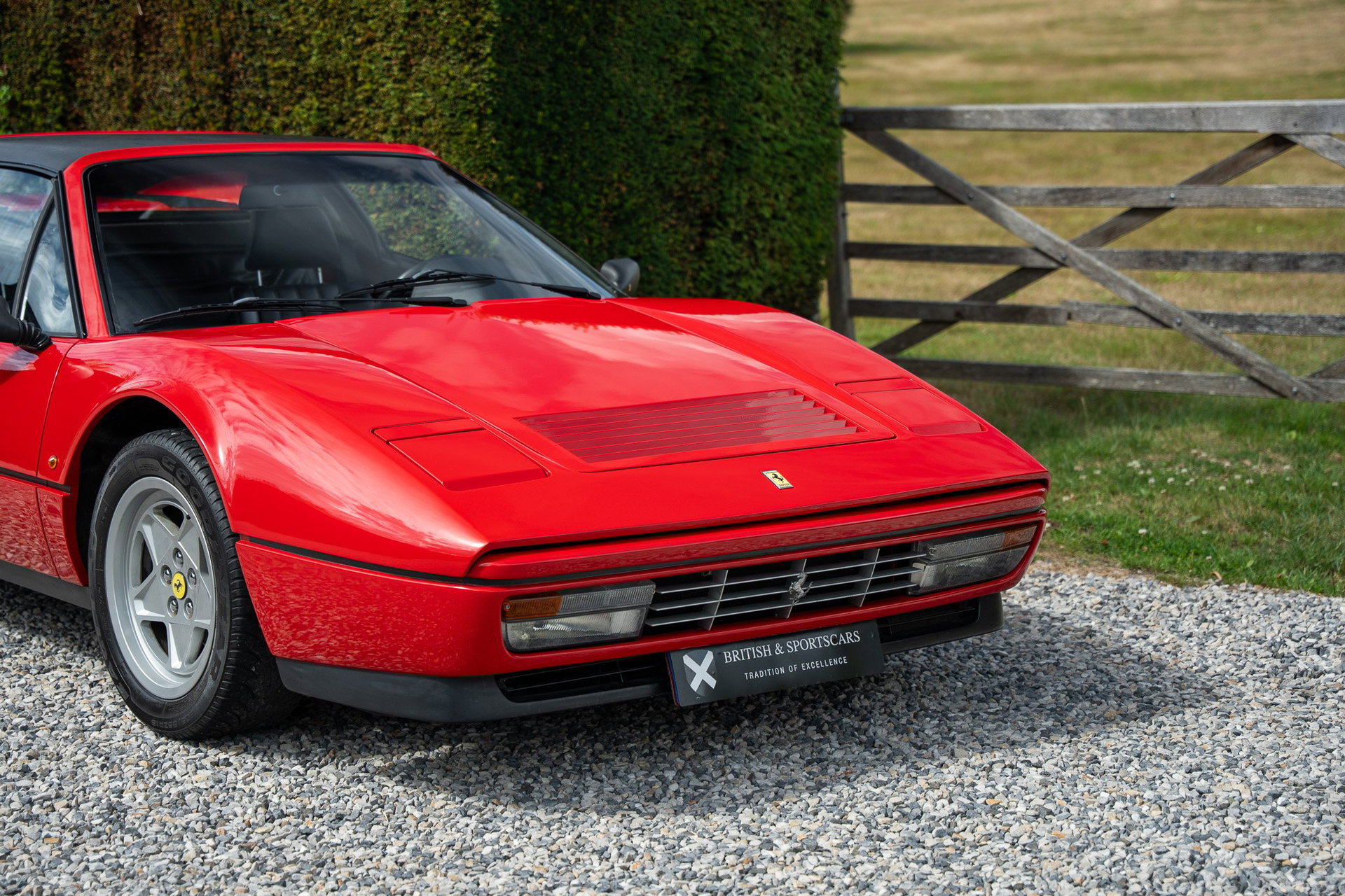 1987 Ferrari 328 - GTS - Pre-ABS - Belt Done, foto 2