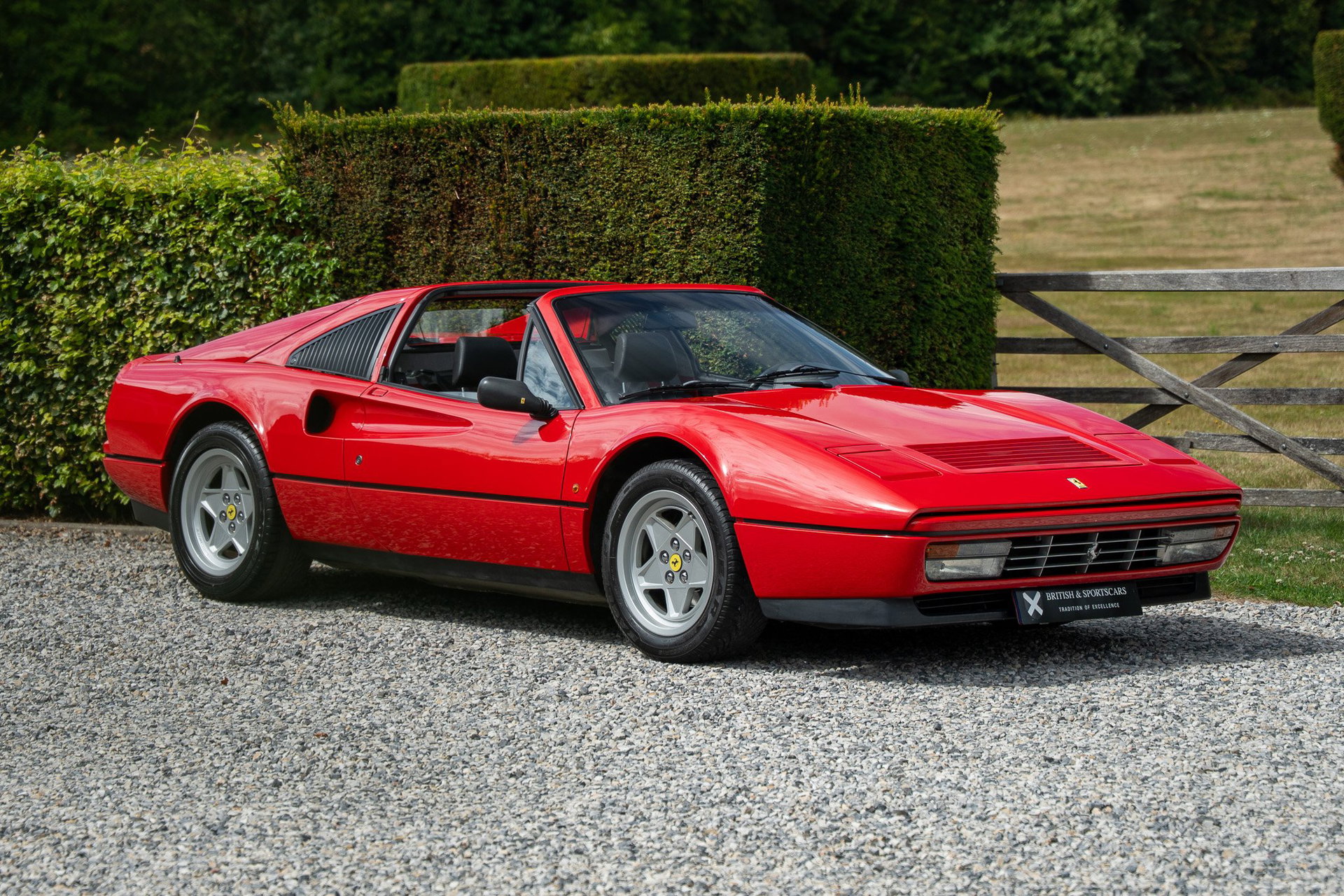 1987 Ferrari 328 - GTS - Pre-ABS - Belt Done, foto 10