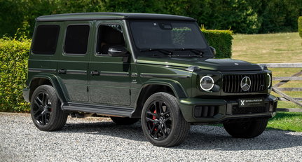 2025 Mercedes-Benz G-Class - G 63 AMG Manufaktur - Green & Tan - VAT Ref.