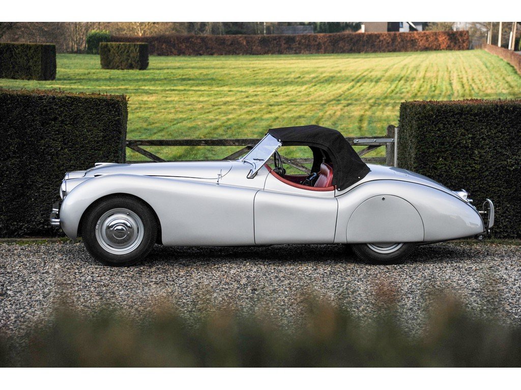 1951 Jaguar XK 150 - 120 Roadster, foto 3