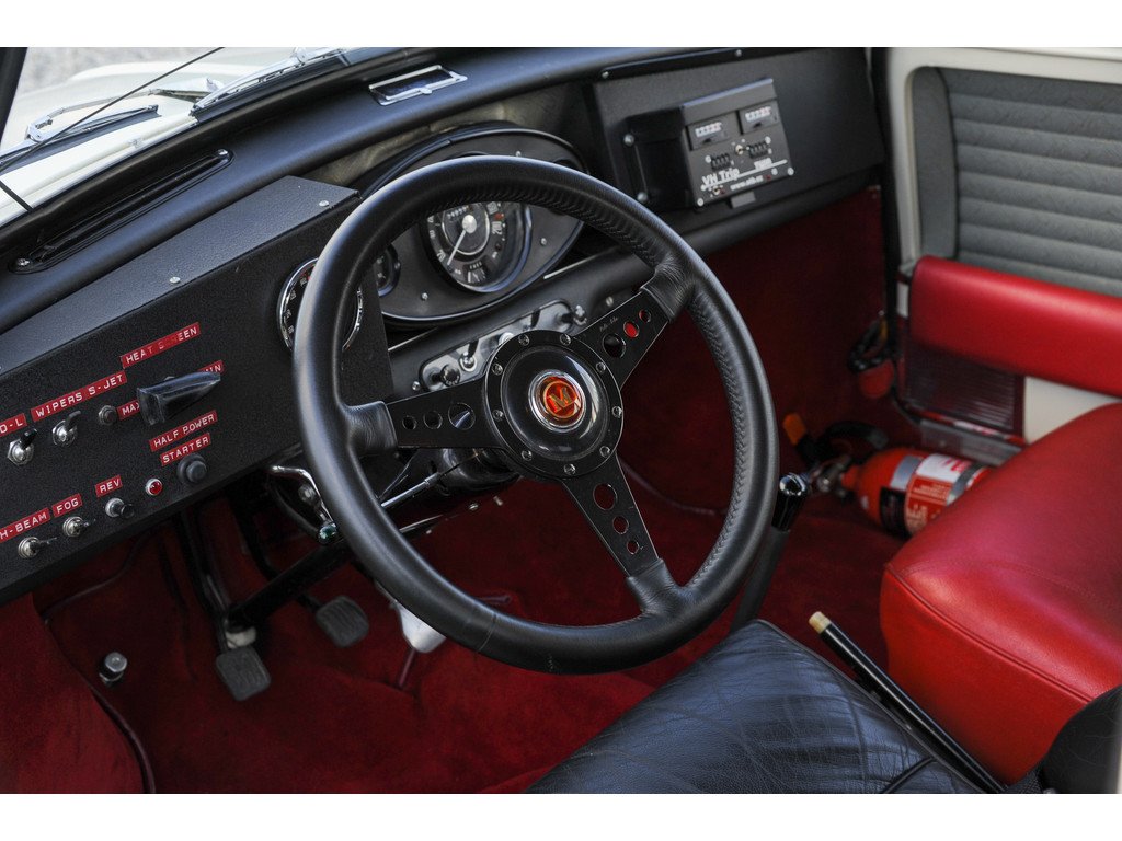 1966 MINI Cooper - S Morris Mk1, foto 11