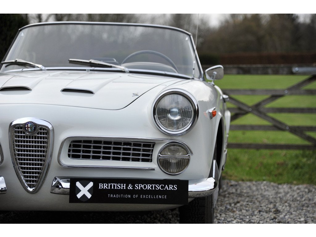 1959 Alfa Romeo 2000 - Spider, foto 8