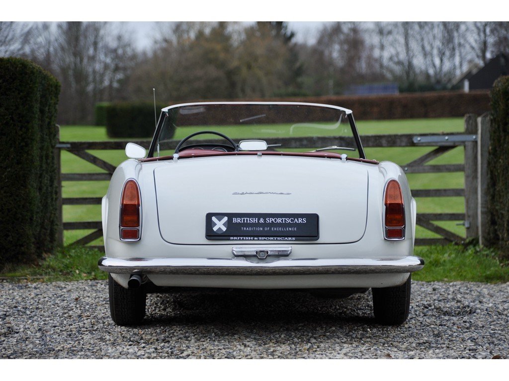 1959 Alfa Romeo 2000 - Spider, foto 4