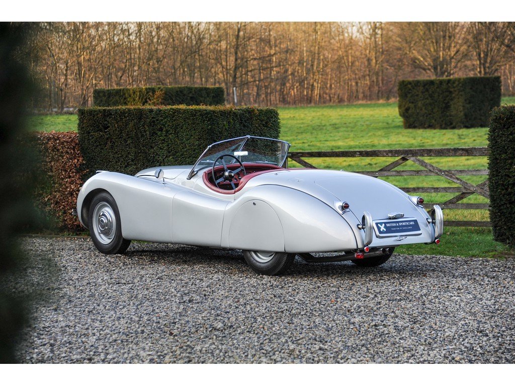 1951 Jaguar XK 150 - 120 Roadster, foto 6