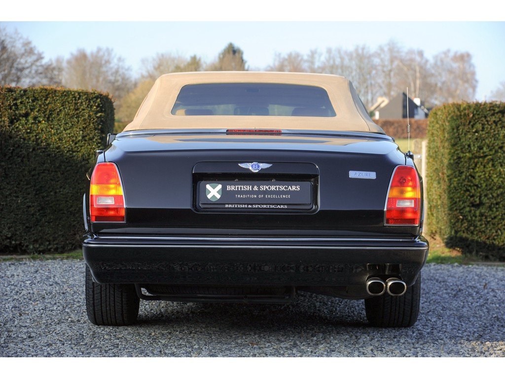 1996 Bentley Azure - V8 6.75L Turbocharged, foto 3