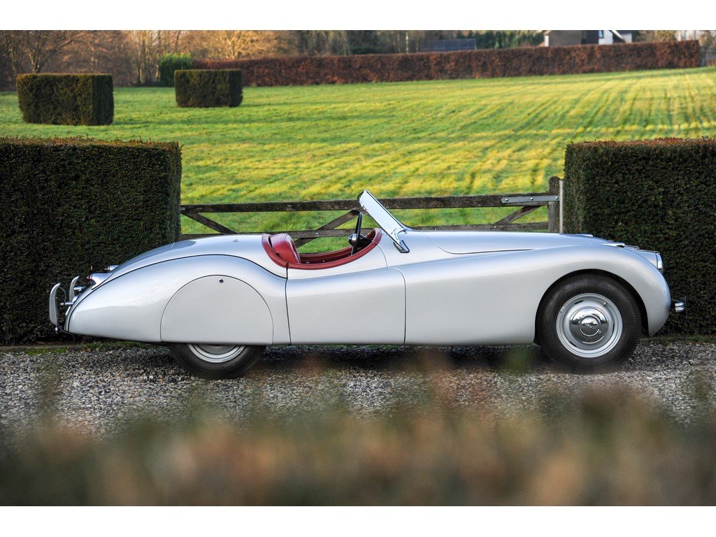 1951 Jaguar XK 150 - 120 Roadster, foto 5