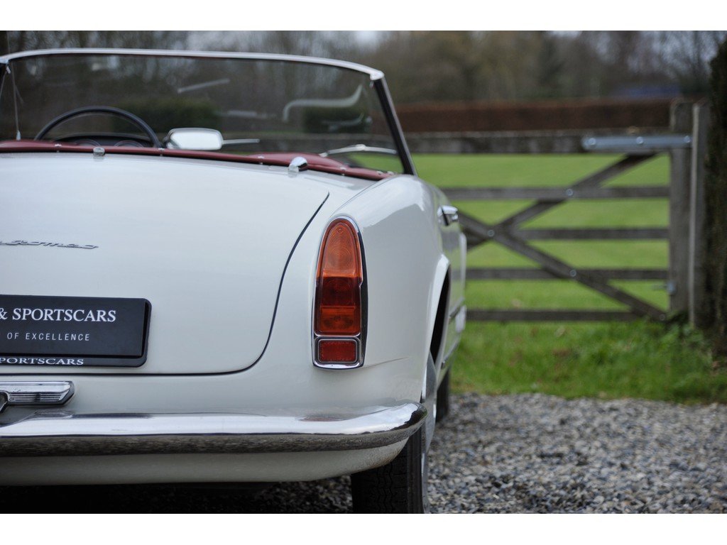 1959 Alfa Romeo 2000 - Spider, foto 12