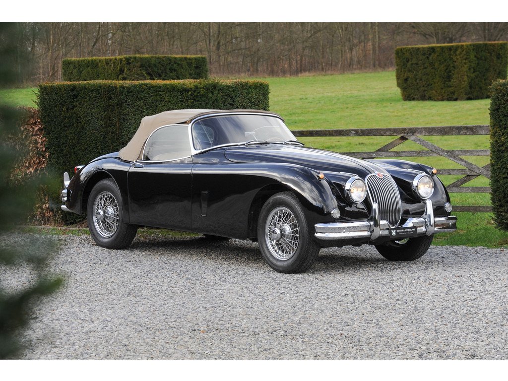1959 Jaguar XK 150 - 150 OTS, foto 1
