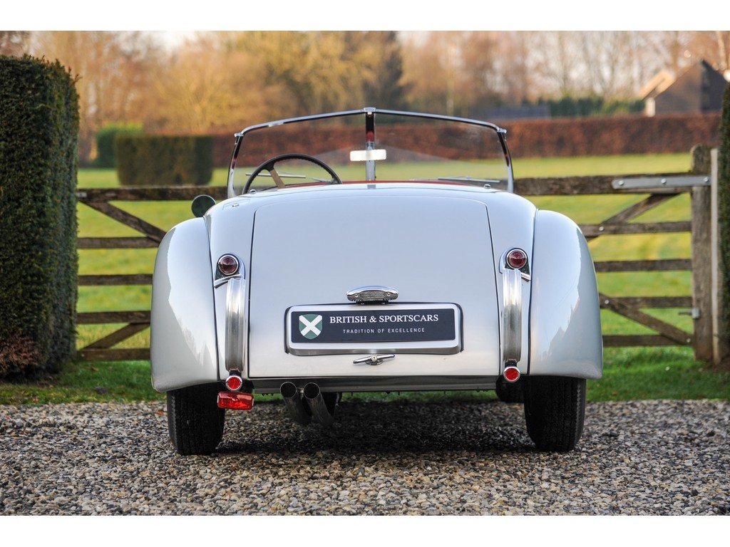 1951 Jaguar XK 150 - 120 Roadster, foto 4