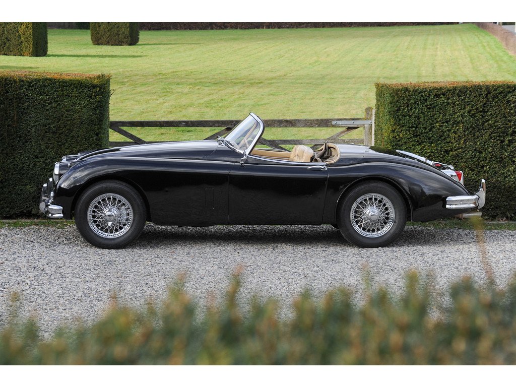 1959 Jaguar XK 150 - 150 OTS, foto 3